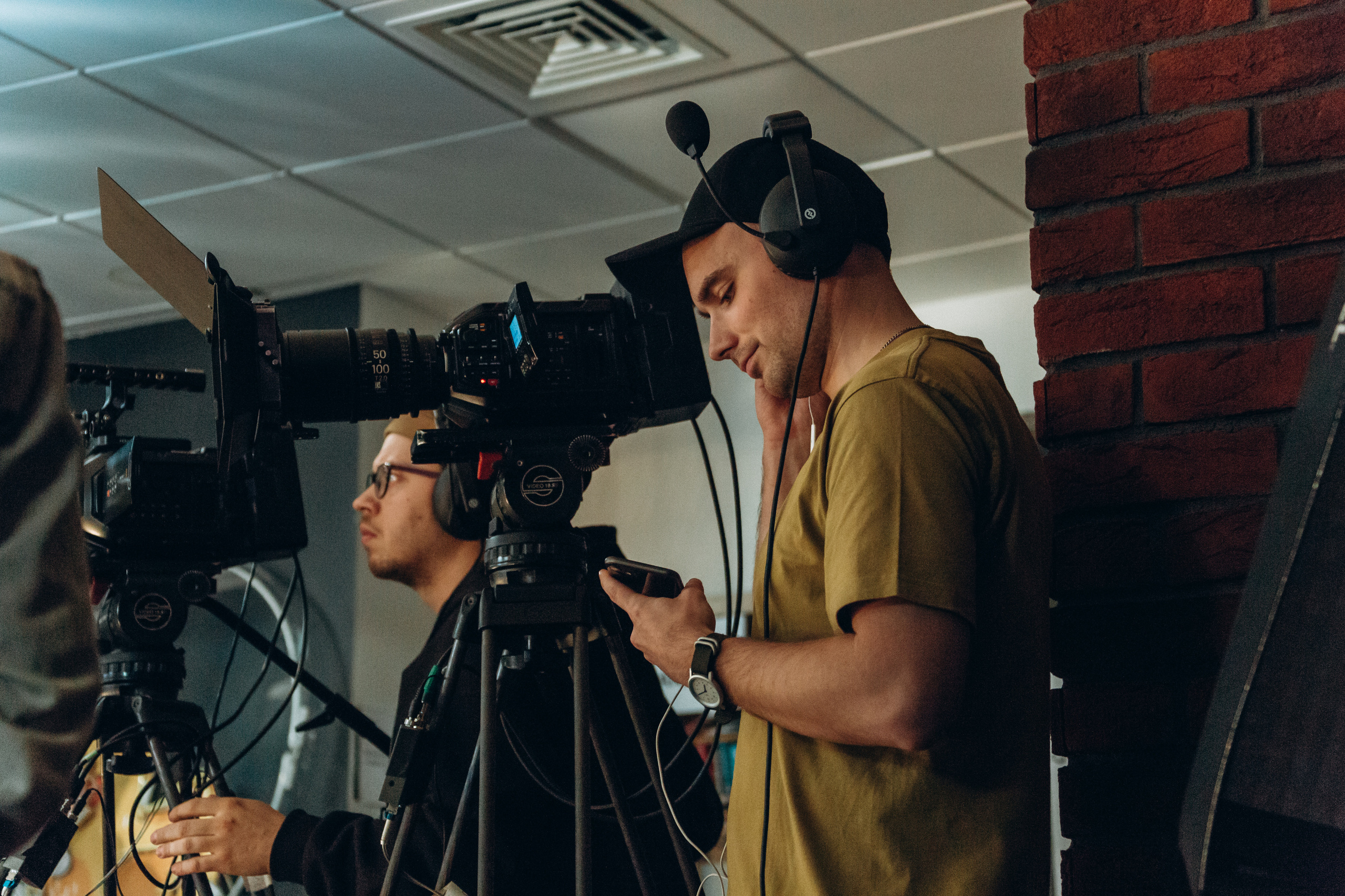 Съемка новогоднего шоу. Фотограф Виктория Дунаевская в Санкт Петербурге