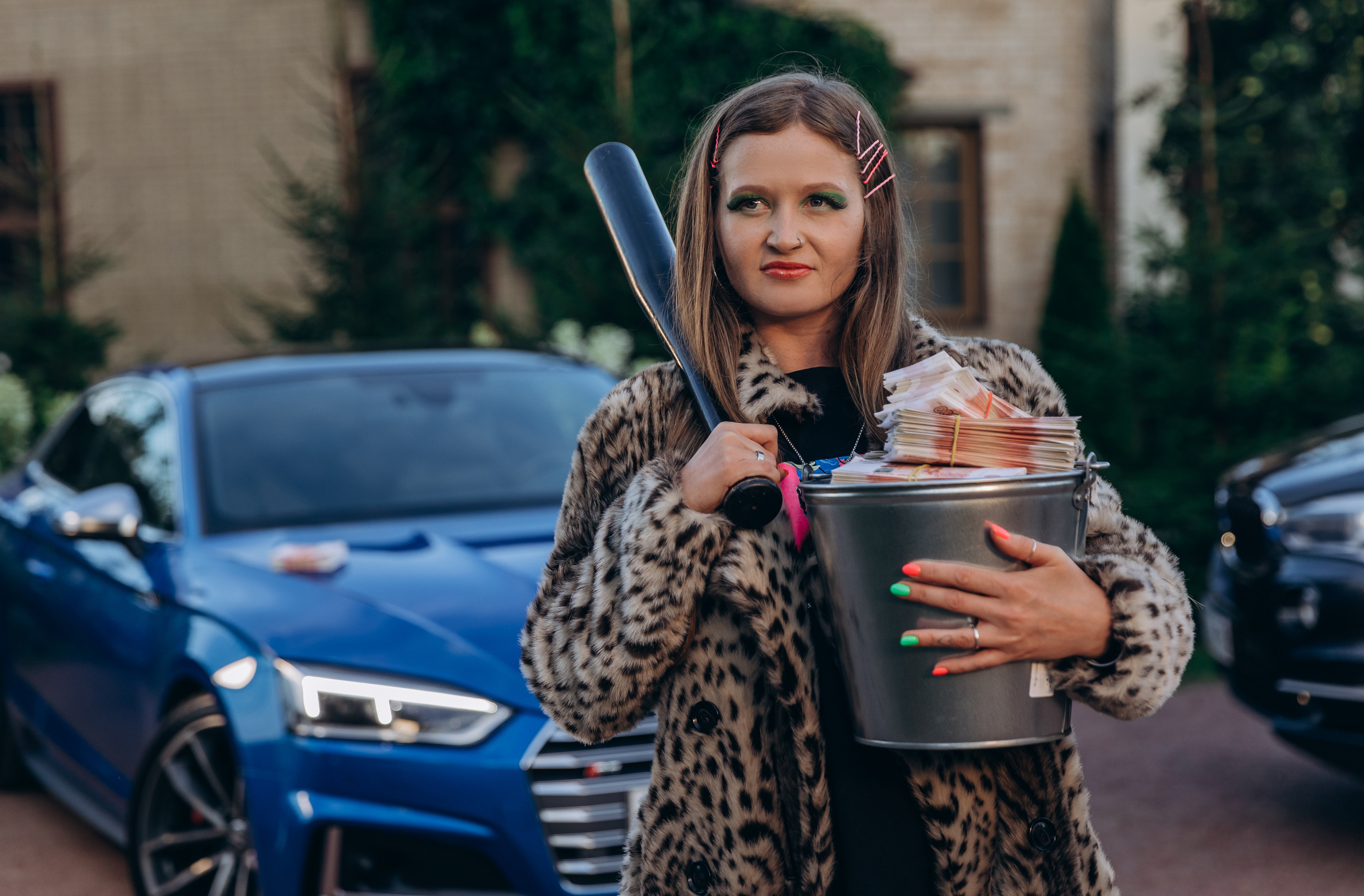 Съемка клипа. Фотограф Виктория Дунаевская в Санкт Петербурге