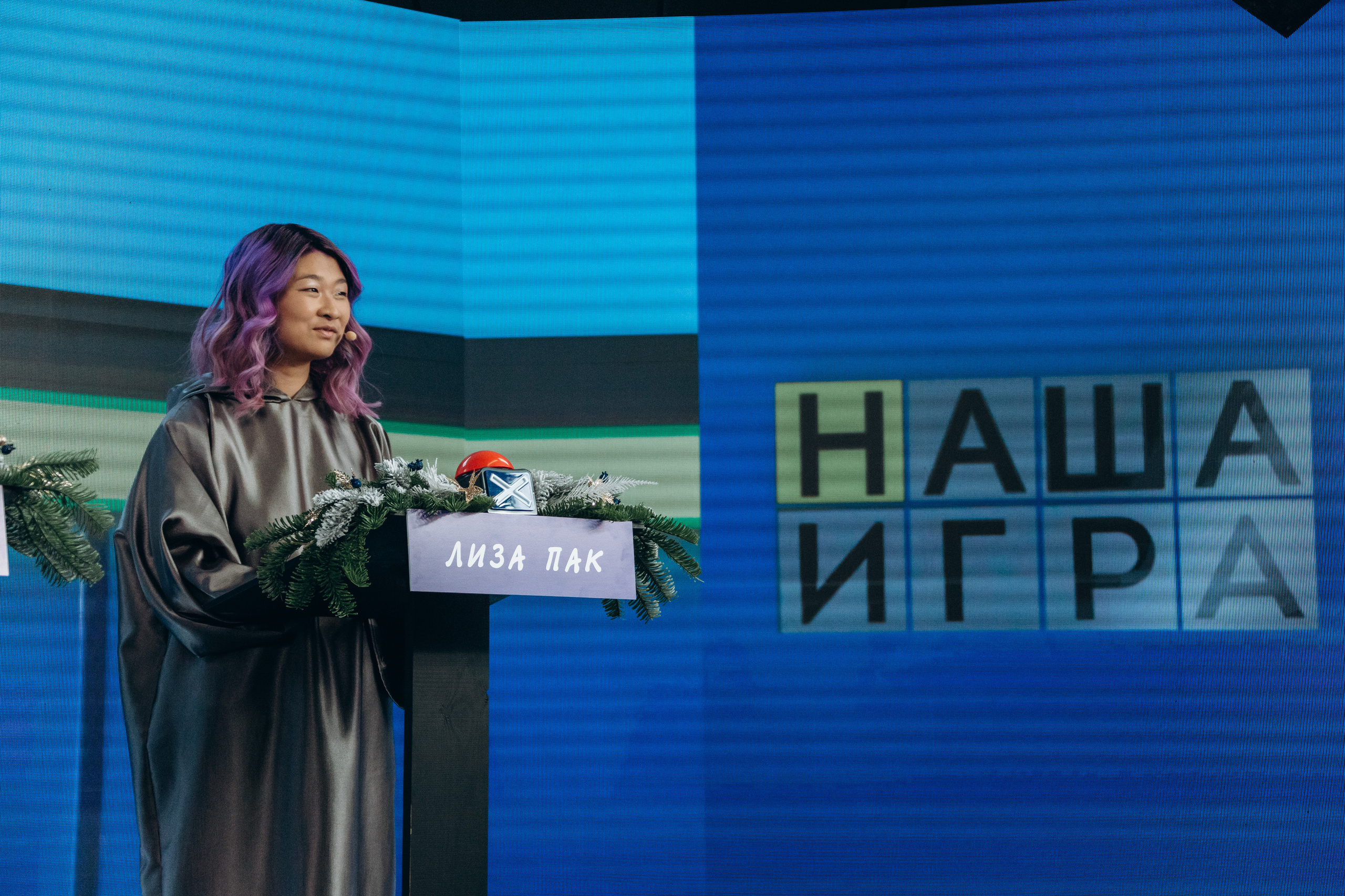 Съемка новогоднего шоу. Фотограф Виктория Дунаевская в Санкт Петербурге