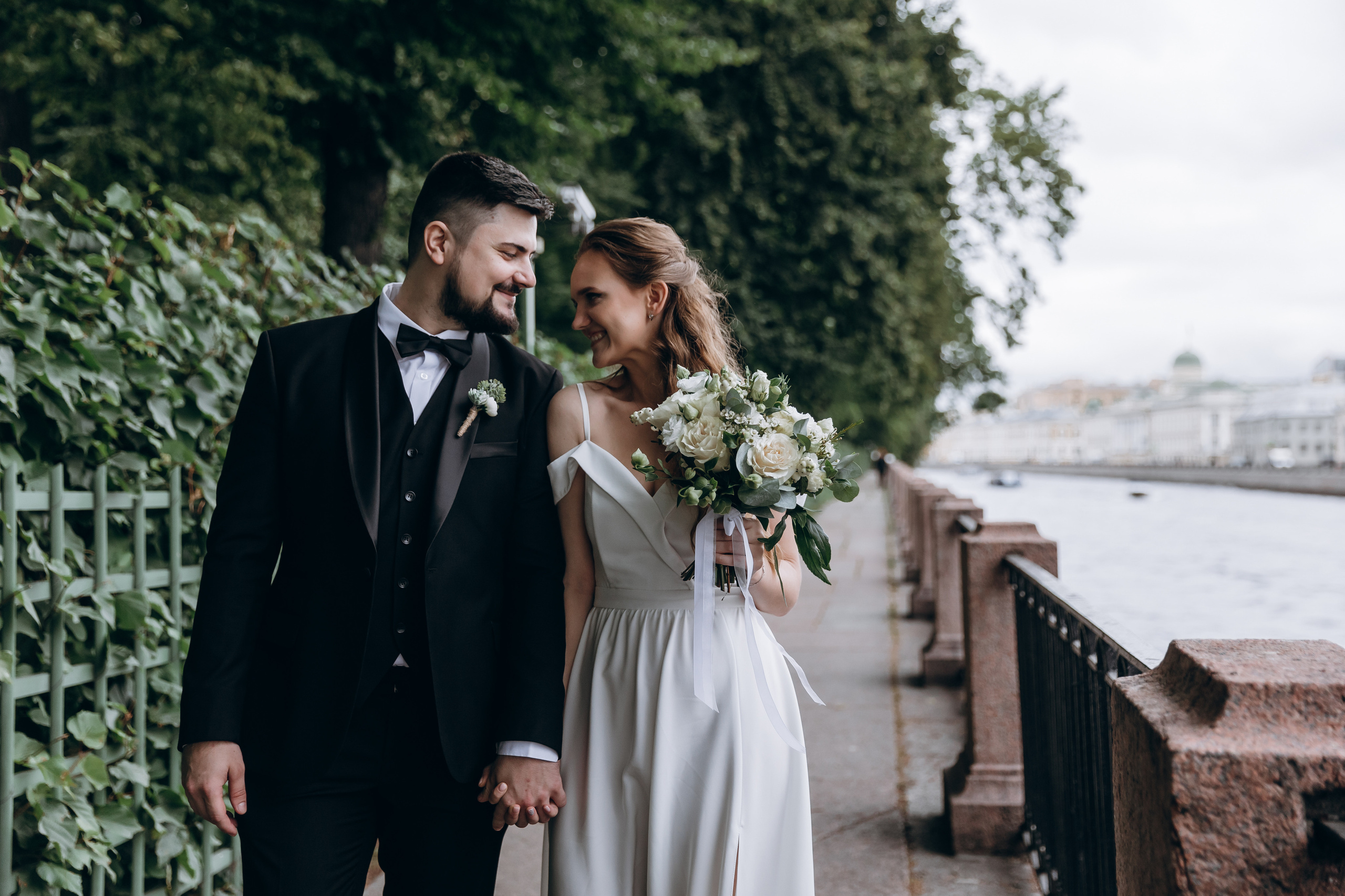 Алена и Леша. Фотограф Виктория Дунаевская в Санкт Петербурге