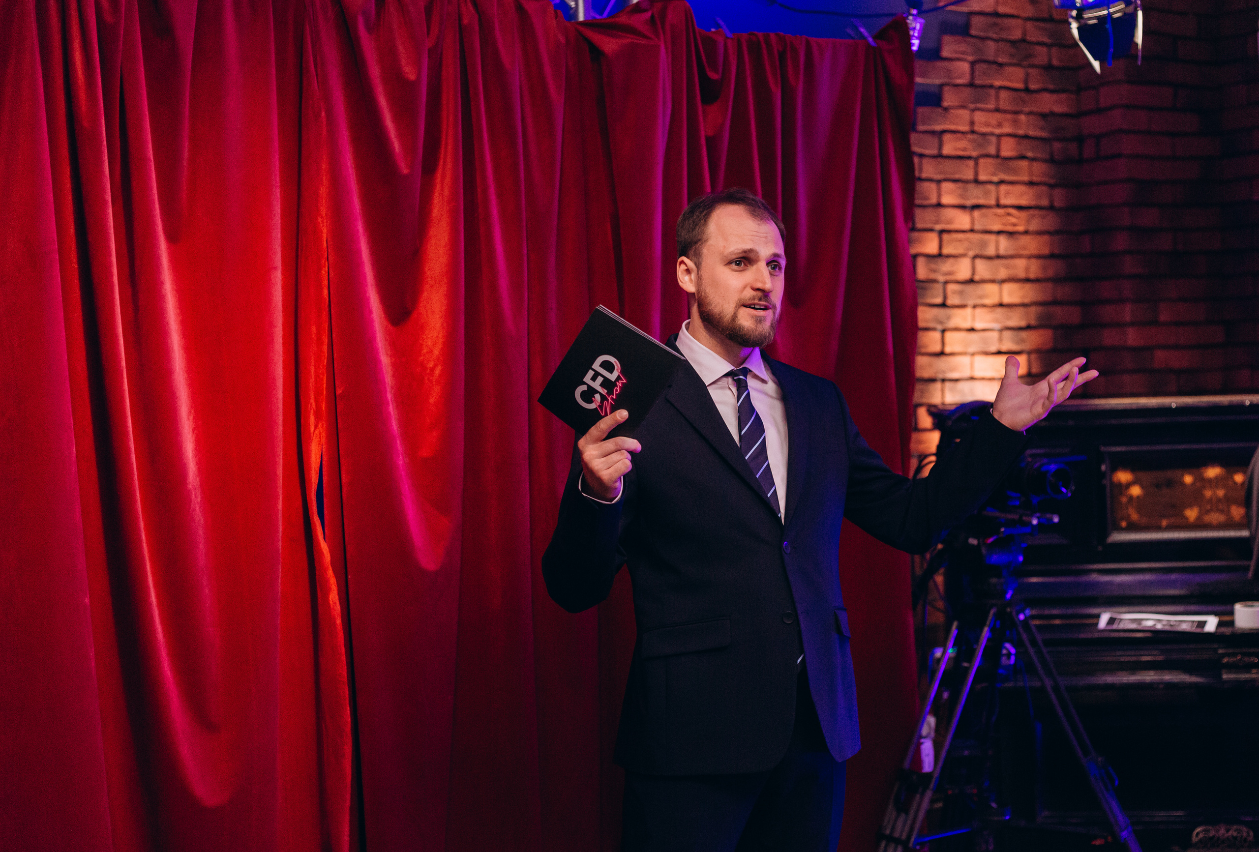 CFD Show. Фотограф Виктория Дунаевская в Санкт Петербурге