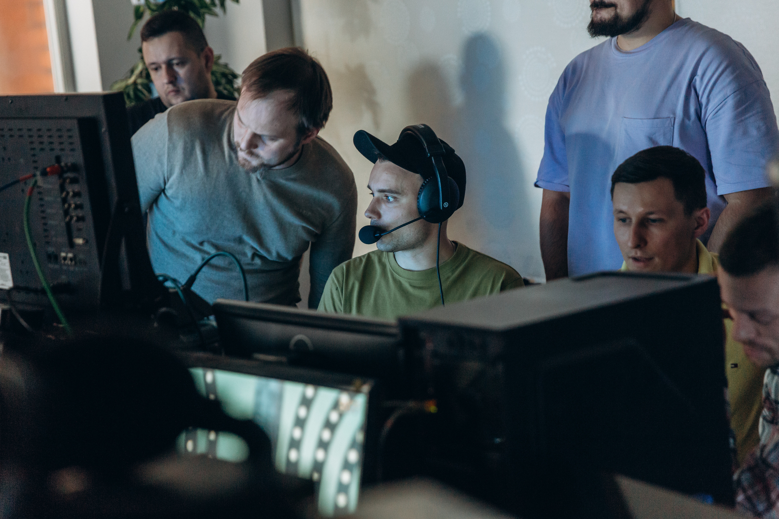 Съемка новогоднего шоу. Фотограф Виктория Дунаевская в Санкт Петербурге