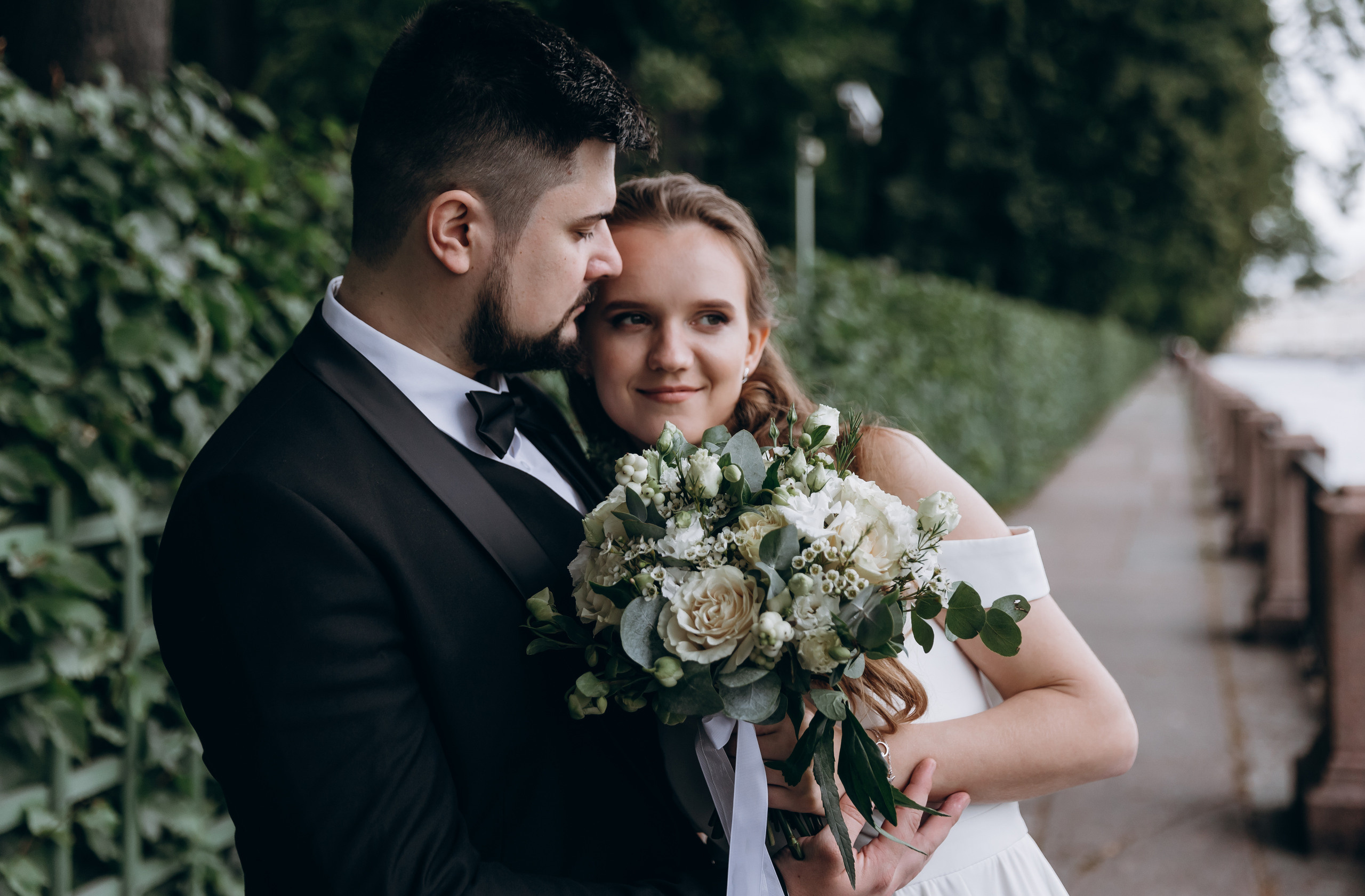 Алена и Леша. Фотограф Виктория Дунаевская в Санкт Петербурге