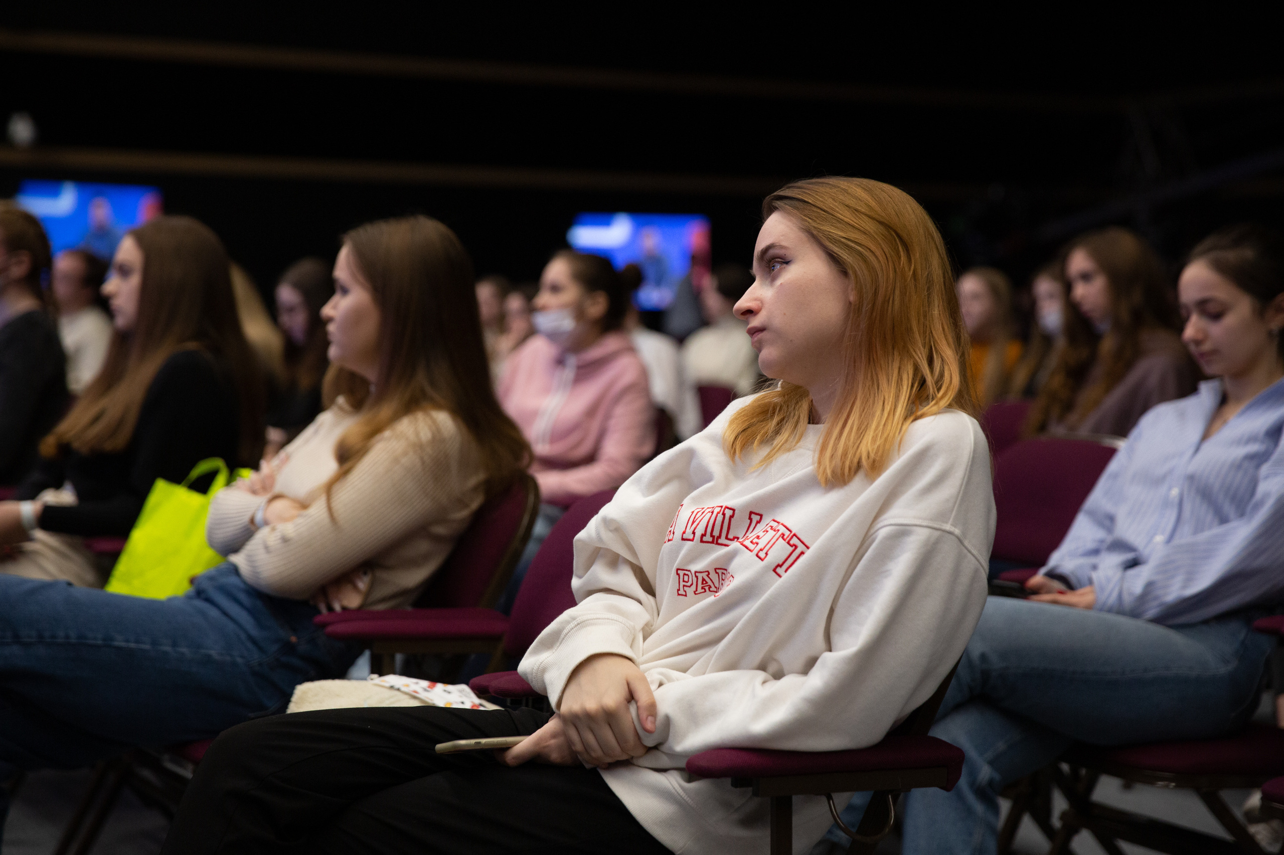Марафон знаний. Фотограф Виктория Дунаевская в Санкт Петербурге