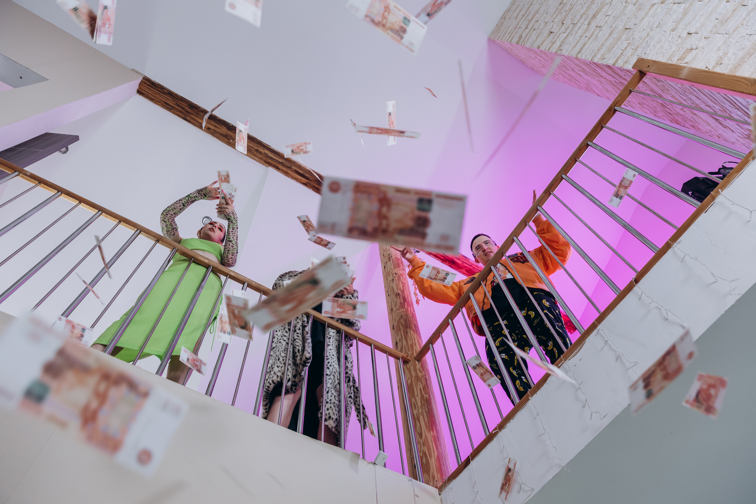 Съемка клипа. Фотограф Виктория Дунаевская в Санкт Петербурге