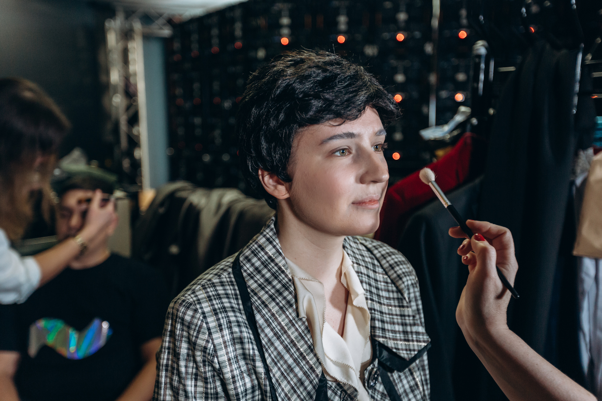 Съемка новогоднего шоу. Фотограф Виктория Дунаевская в Санкт Петербурге