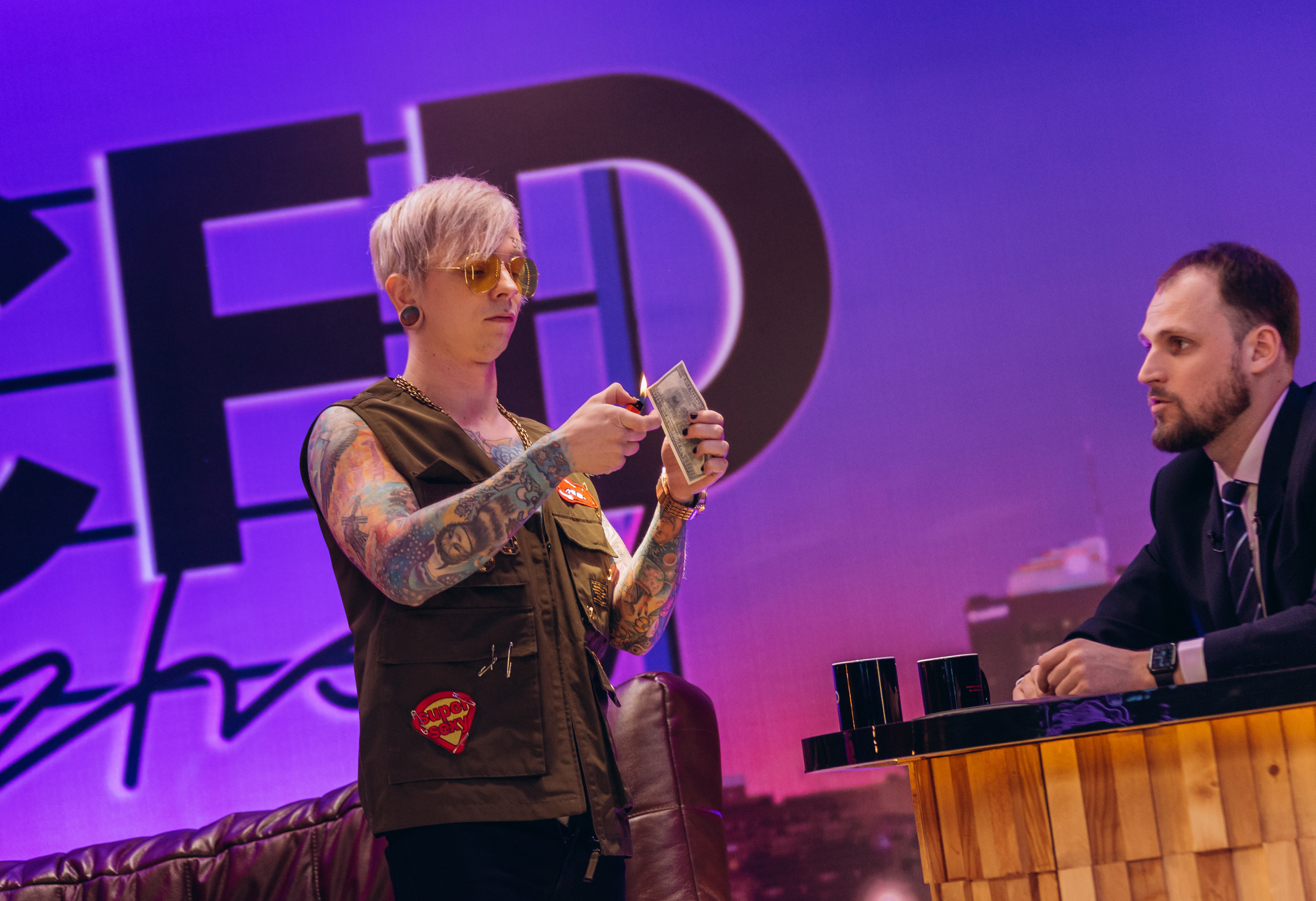 CFD Show. Фотограф Виктория Дунаевская в Санкт Петербурге