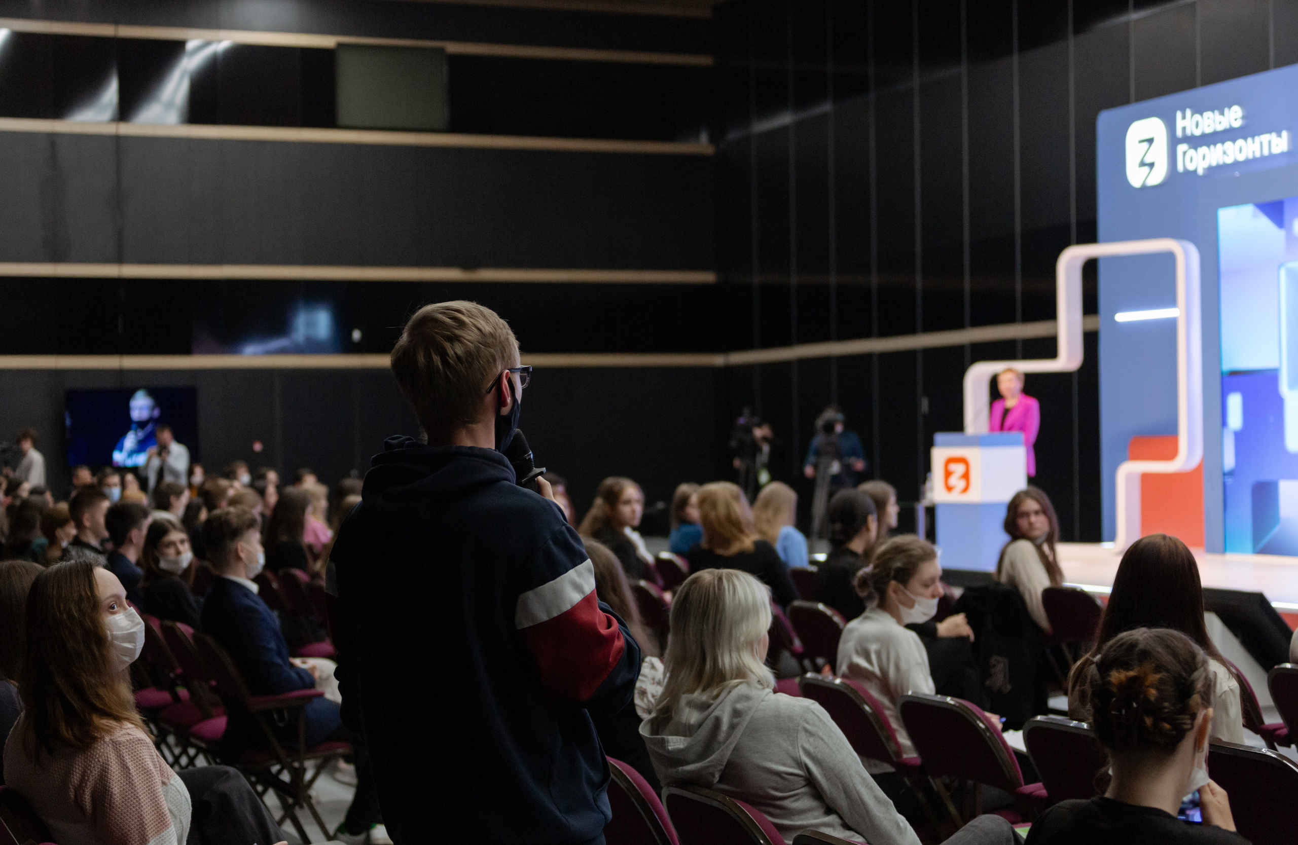 Марафон знаний. Фотограф Виктория Дунаевская в Санкт Петербурге