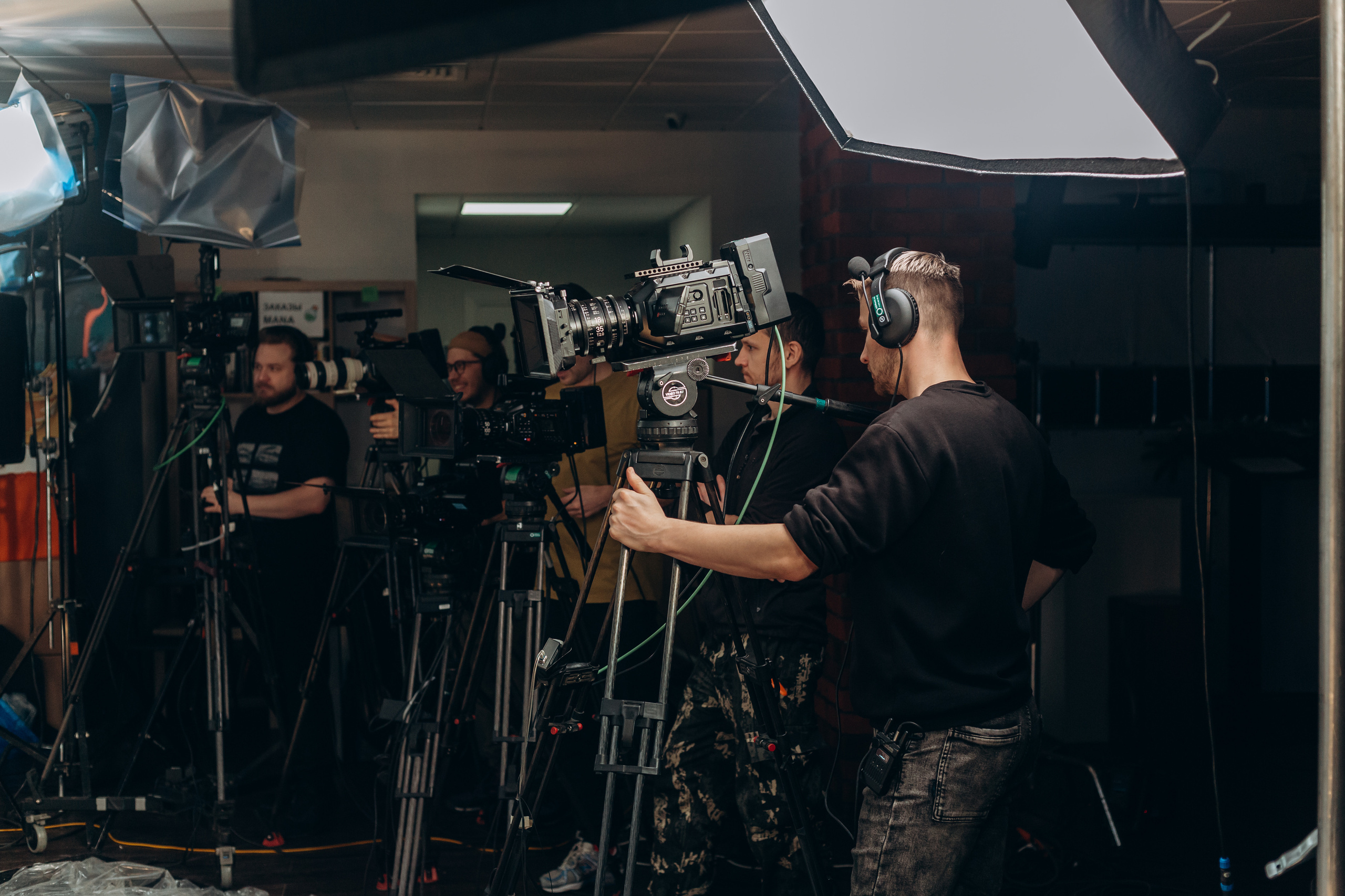 Съемка новогоднего шоу. Фотограф Виктория Дунаевская в Санкт Петербурге