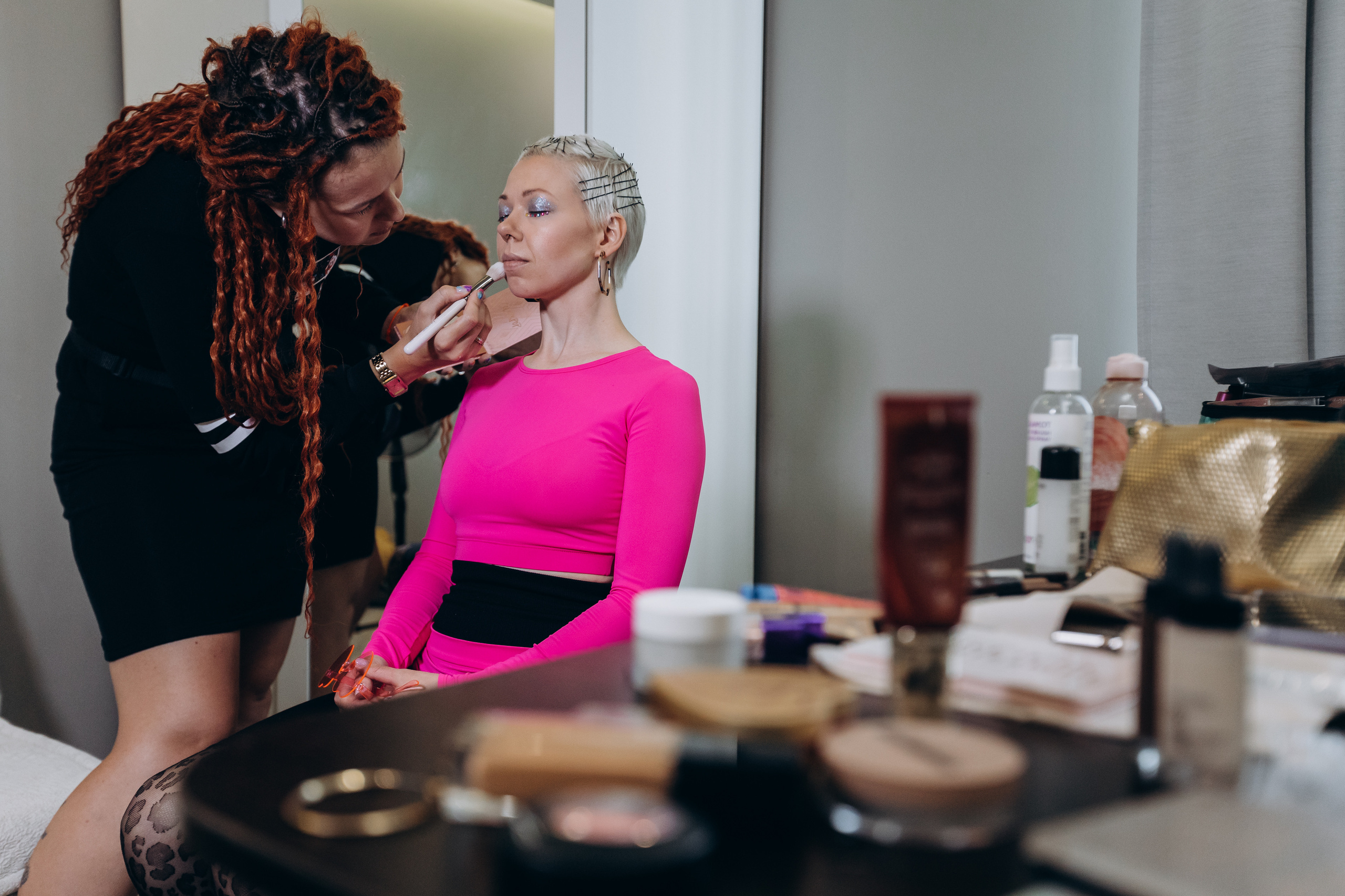 Съемка клипа. Фотограф Виктория Дунаевская в Санкт Петербурге