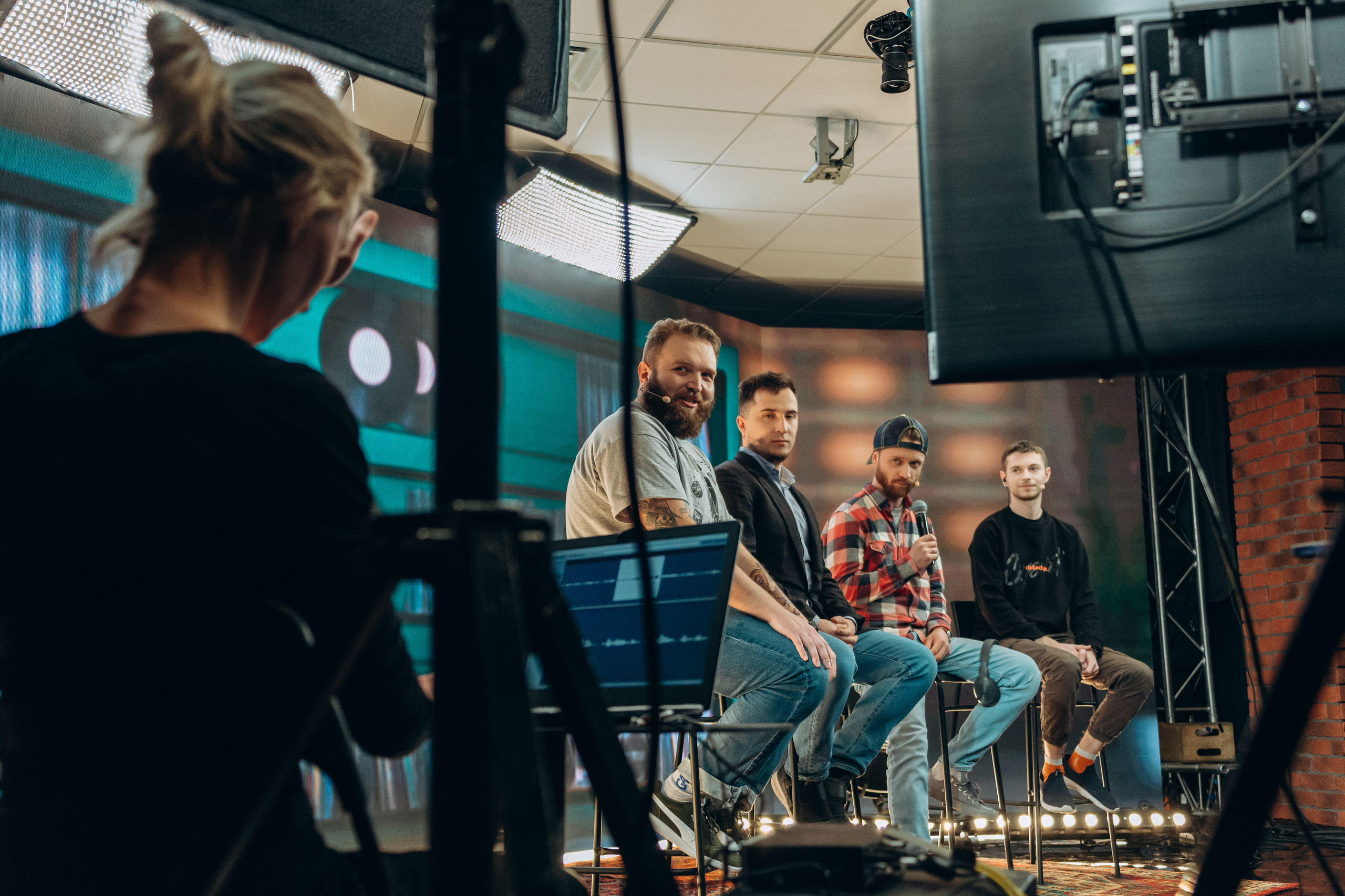 Съемка новогоднего шоу. Фотограф Виктория Дунаевская в Санкт Петербурге