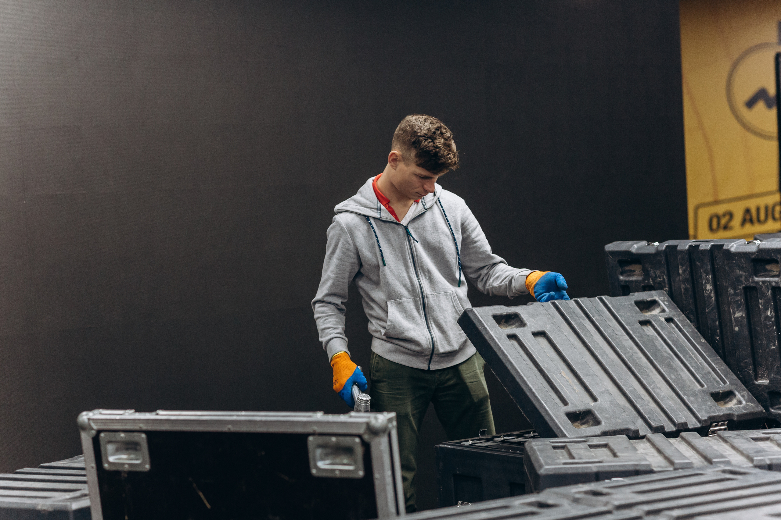 Съемка новогоднего шоу. Фотограф Виктория Дунаевская в Санкт Петербурге