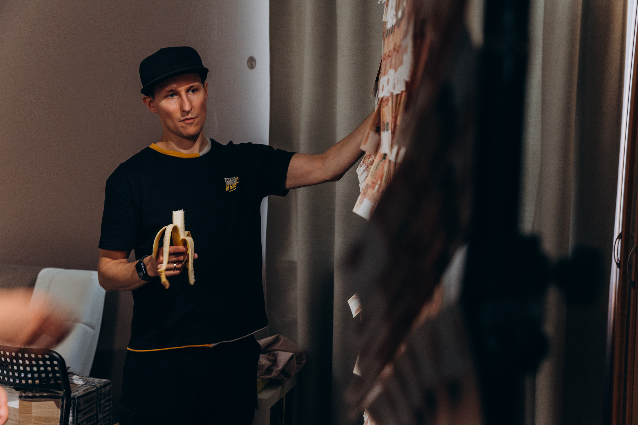 Съемка клипа. Фотограф Виктория Дунаевская в Санкт Петербурге