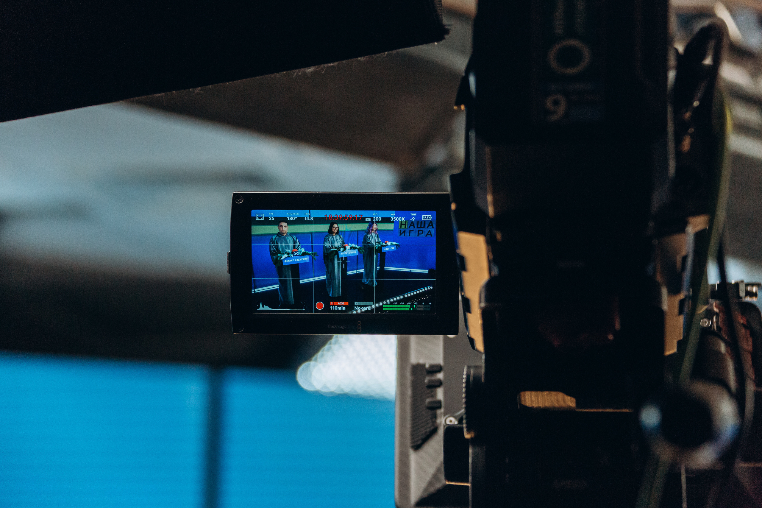 Съемка новогоднего шоу. Фотограф Виктория Дунаевская в Санкт Петербурге