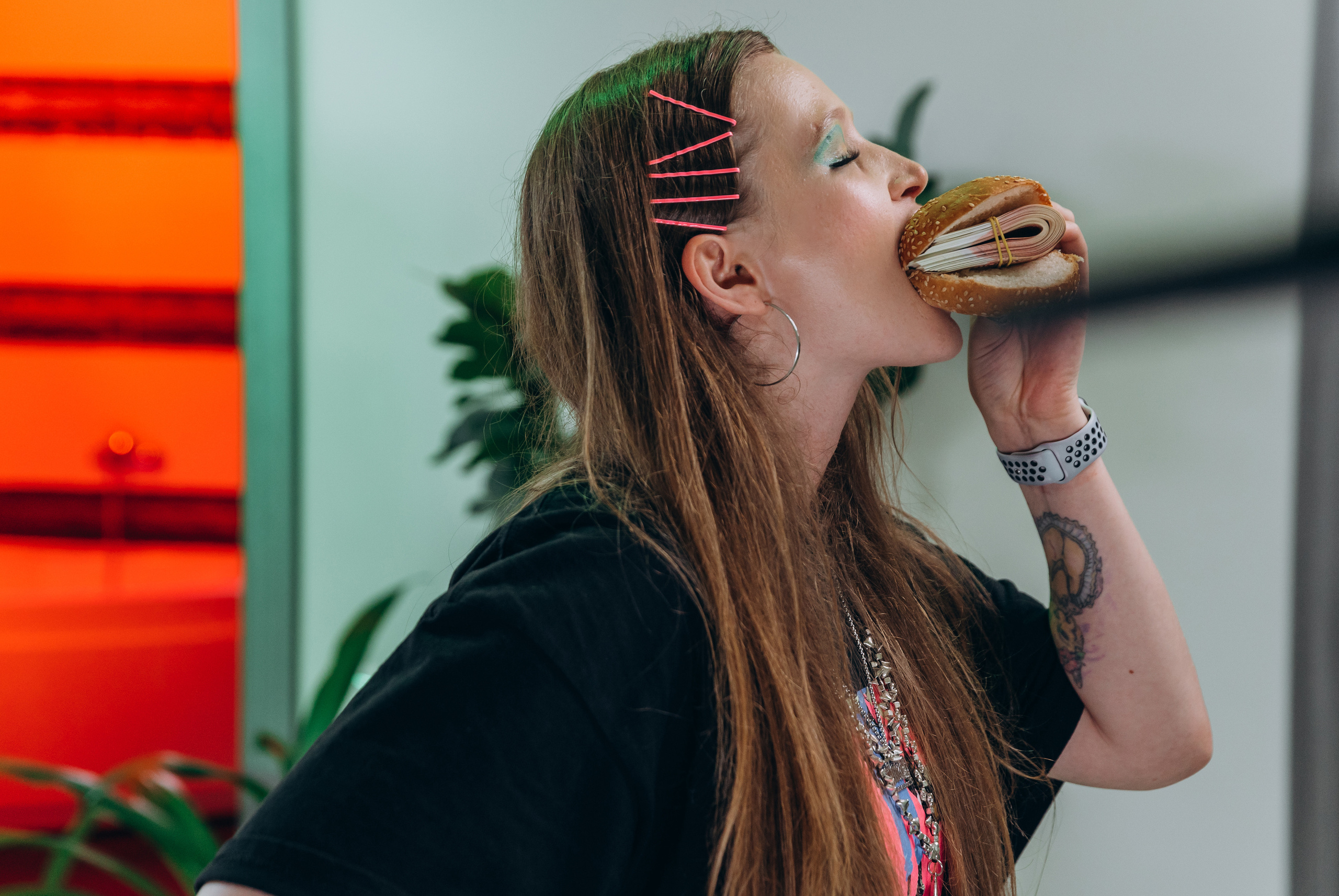 Съемка клипа. Фотограф Виктория Дунаевская в Санкт Петербурге