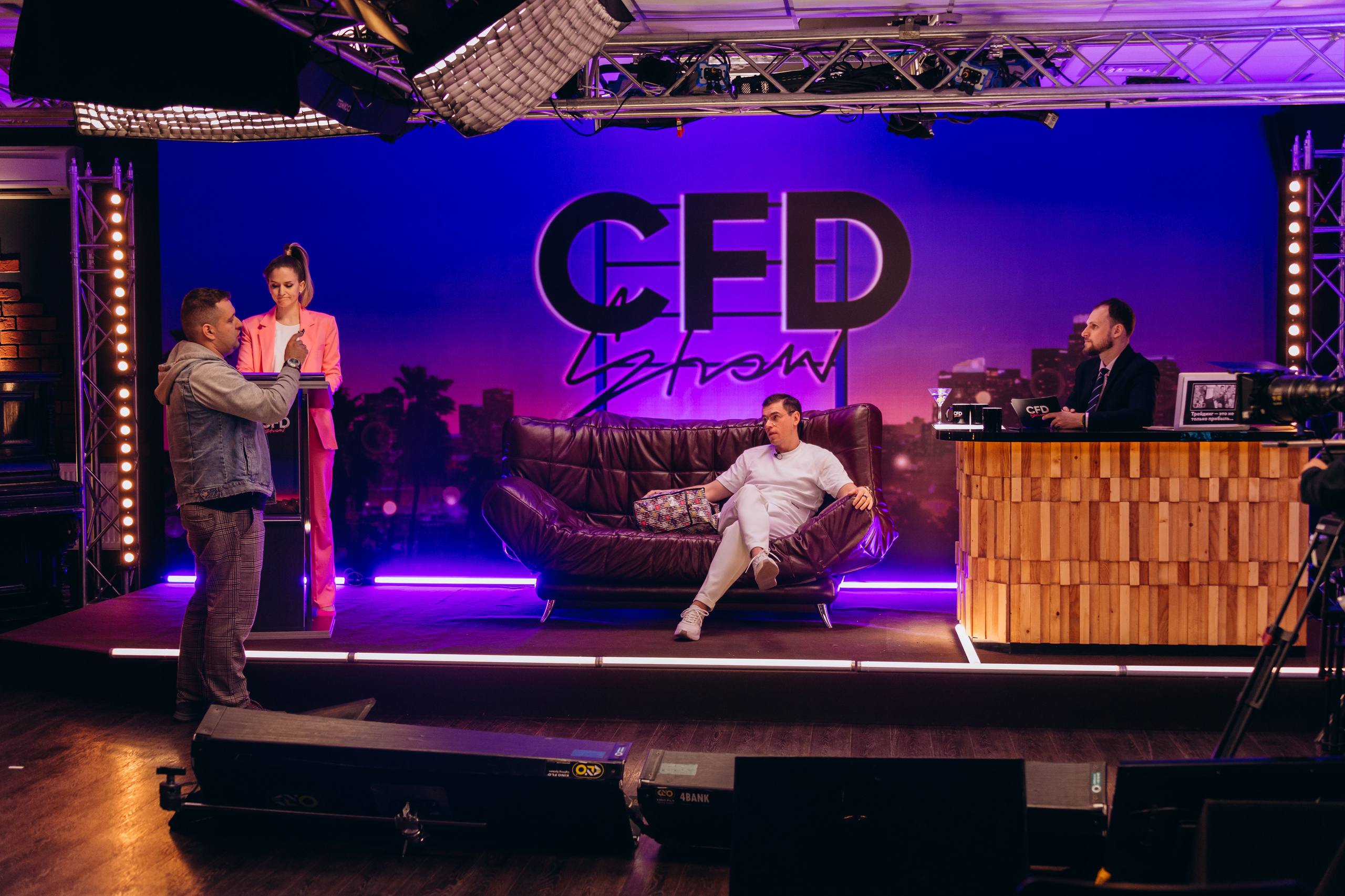 CFD Show. Фотограф Виктория Дунаевская в Санкт Петербурге