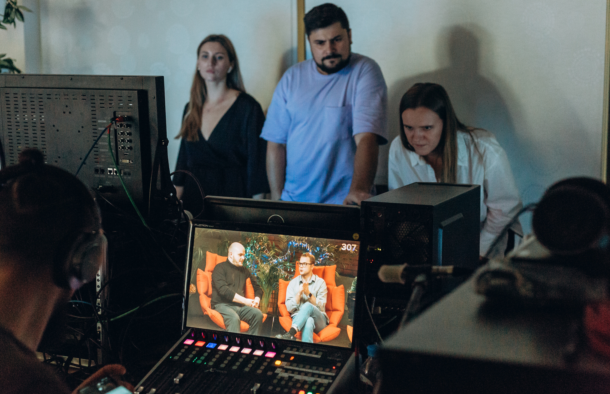 Съемка новогоднего шоу. Фотограф Виктория Дунаевская в Санкт Петербурге