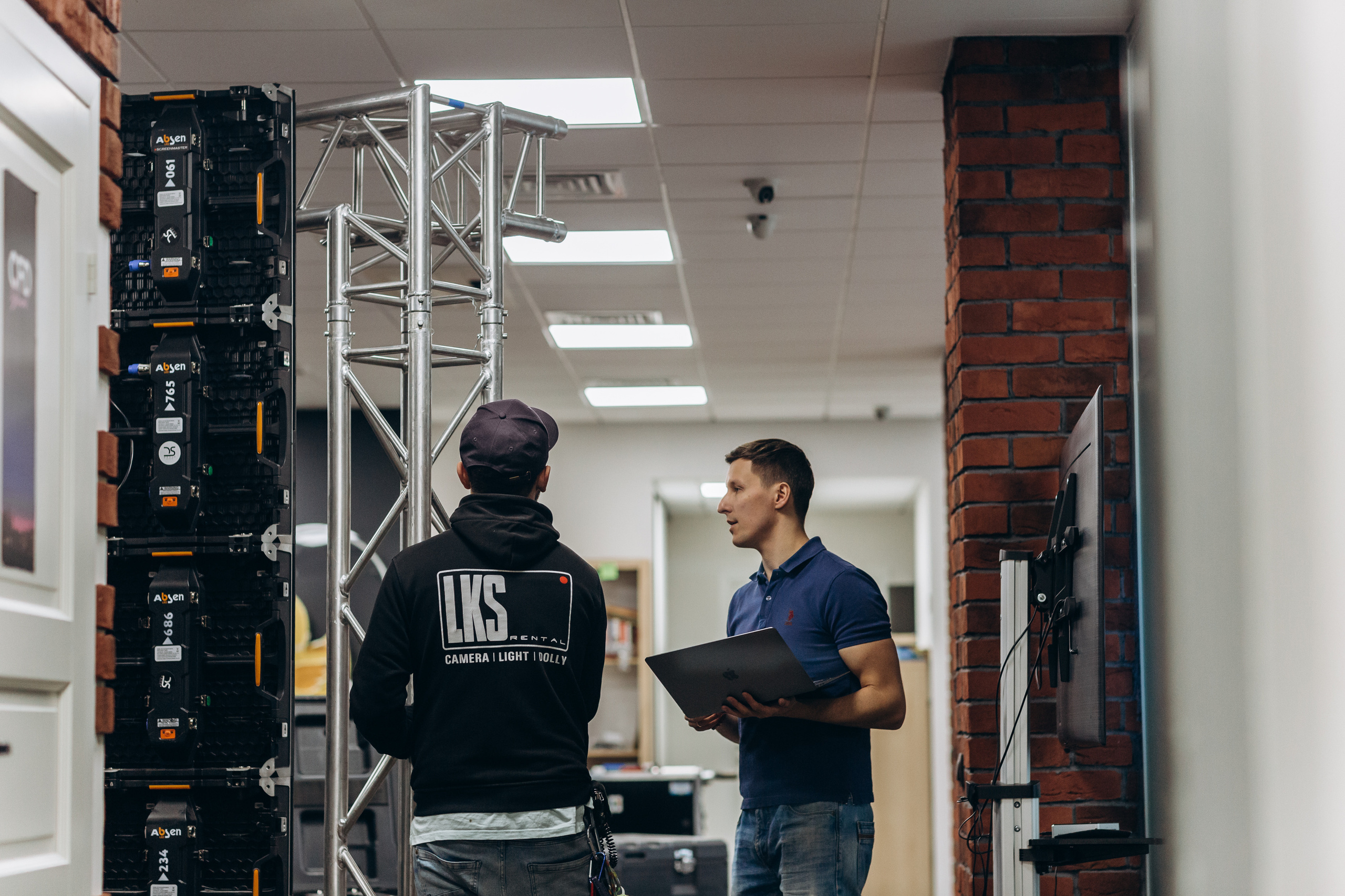 Съемка новогоднего шоу. Фотограф Виктория Дунаевская в Санкт Петербурге