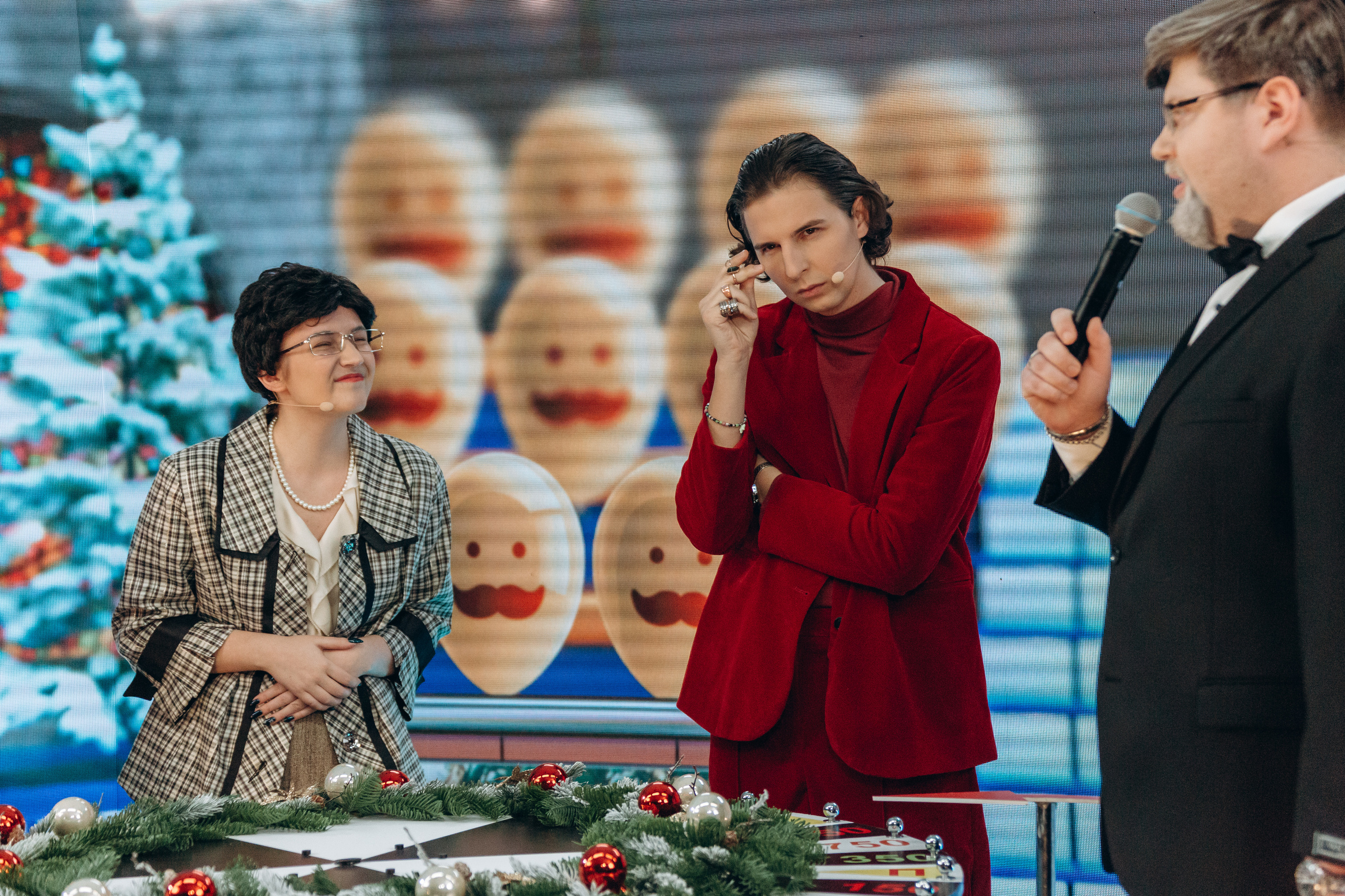 Съемка новогоднего шоу. Фотограф Виктория Дунаевская в Санкт Петербурге