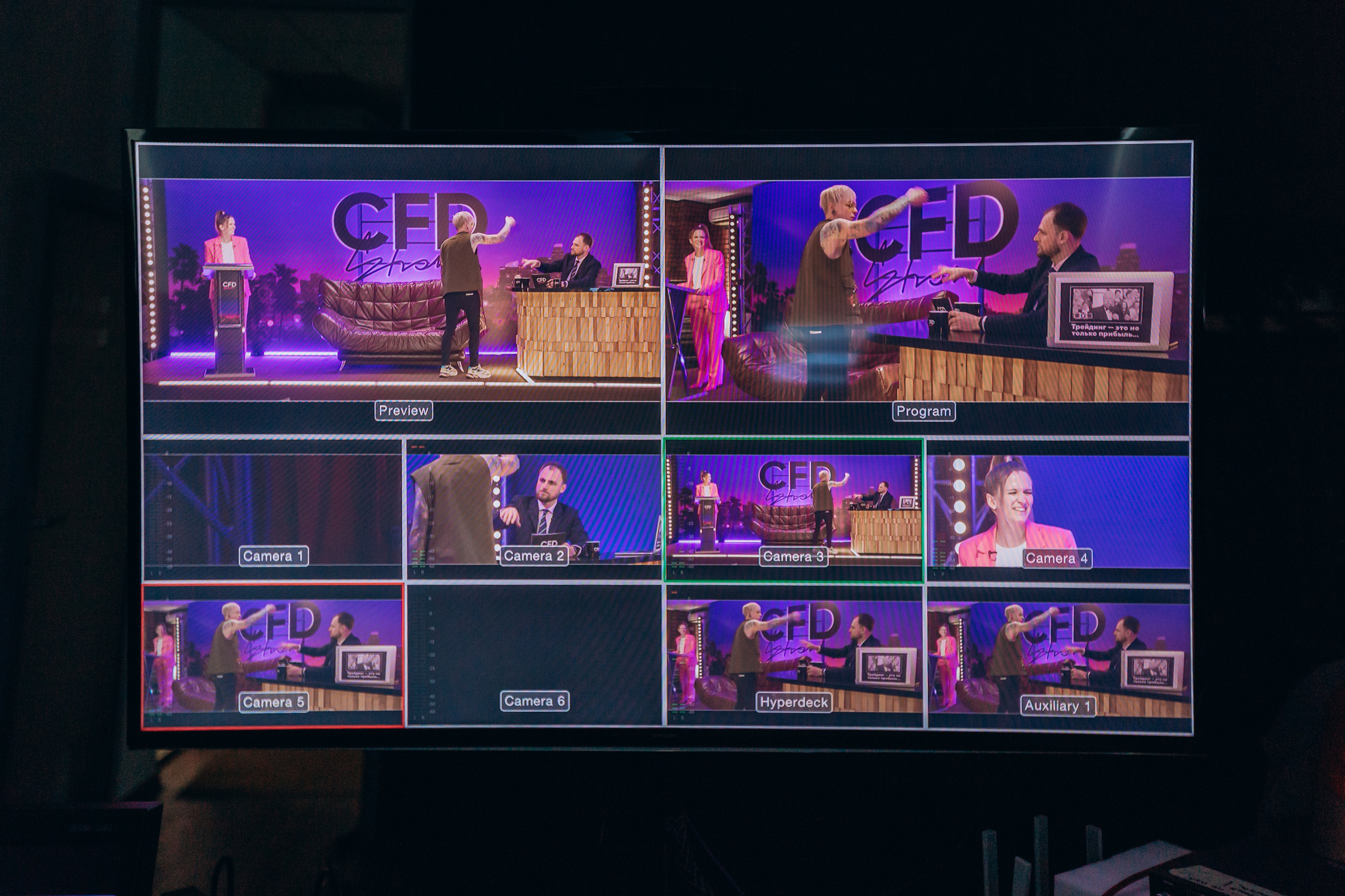 CFD Show. Фотограф Виктория Дунаевская в Санкт Петербурге