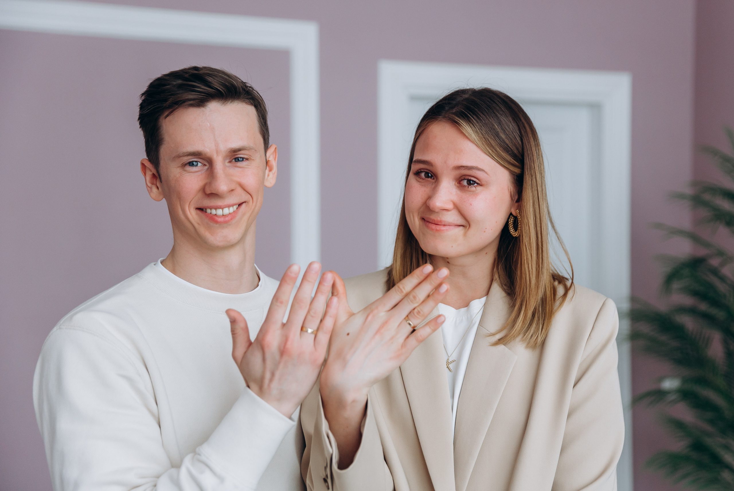 Ксюша и Олег. Фотограф Виктория Дунаевская в Санкт Петербурге