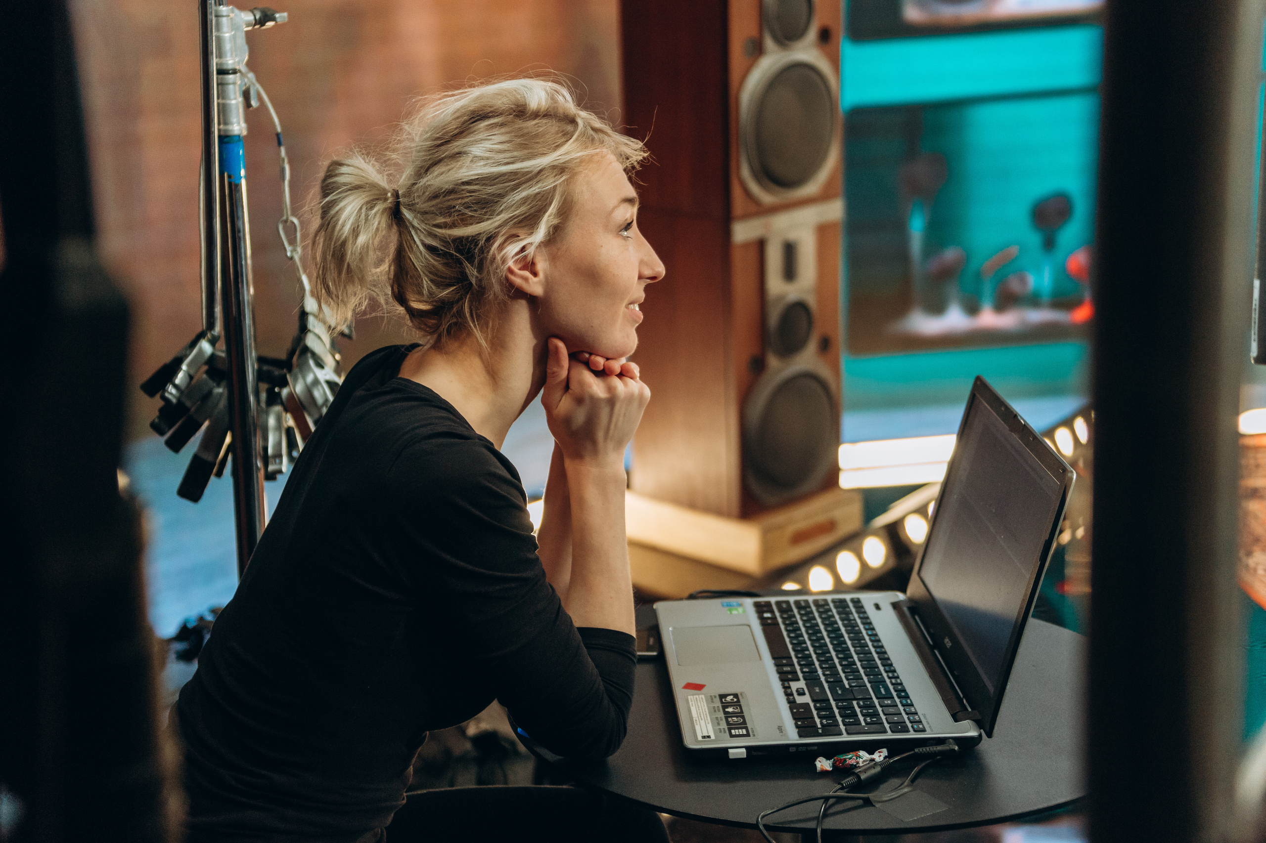 Съемка новогоднего шоу. Фотограф Виктория Дунаевская в Санкт Петербурге
