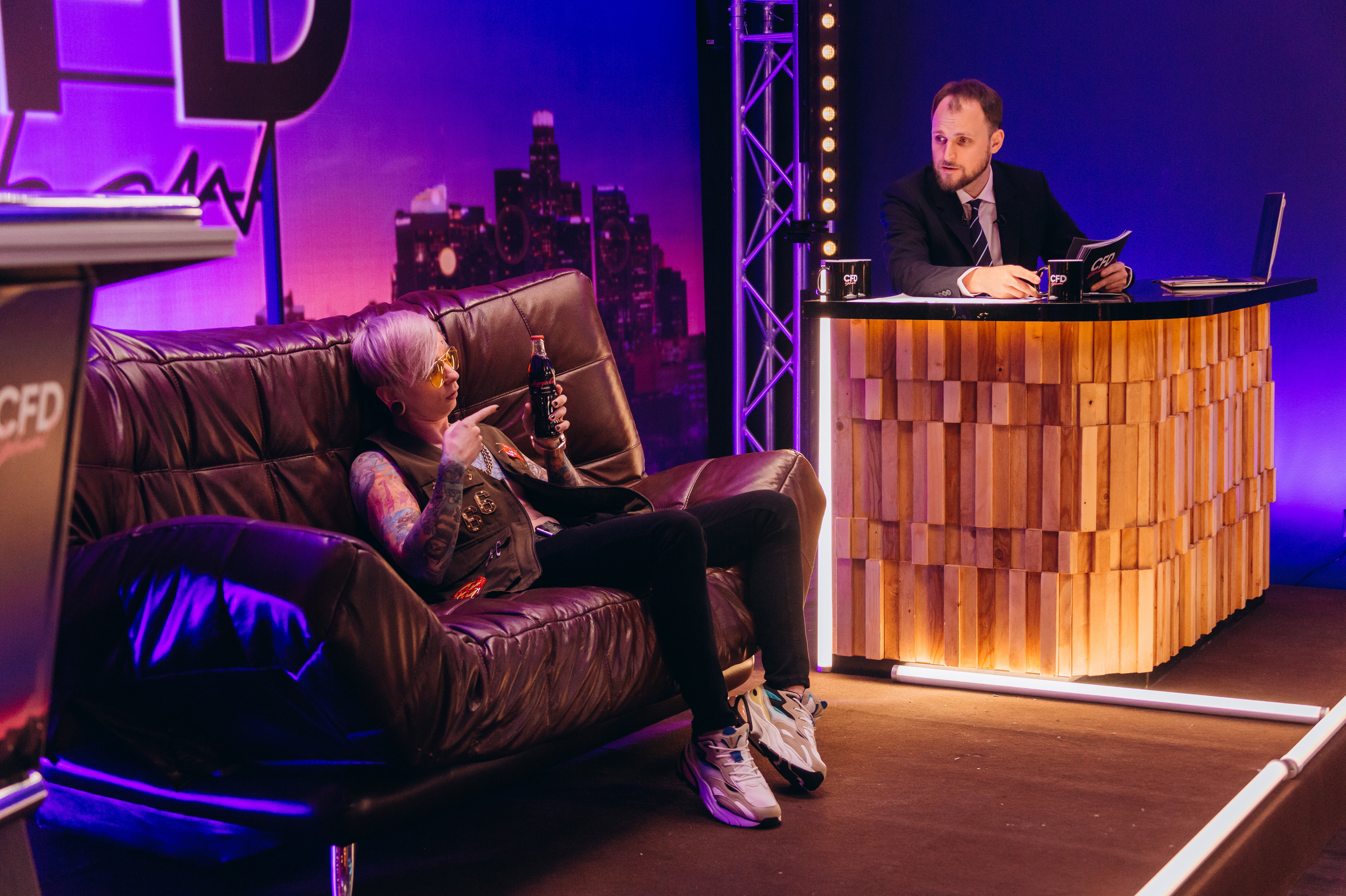 CFD Show. Фотограф Виктория Дунаевская в Санкт Петербурге