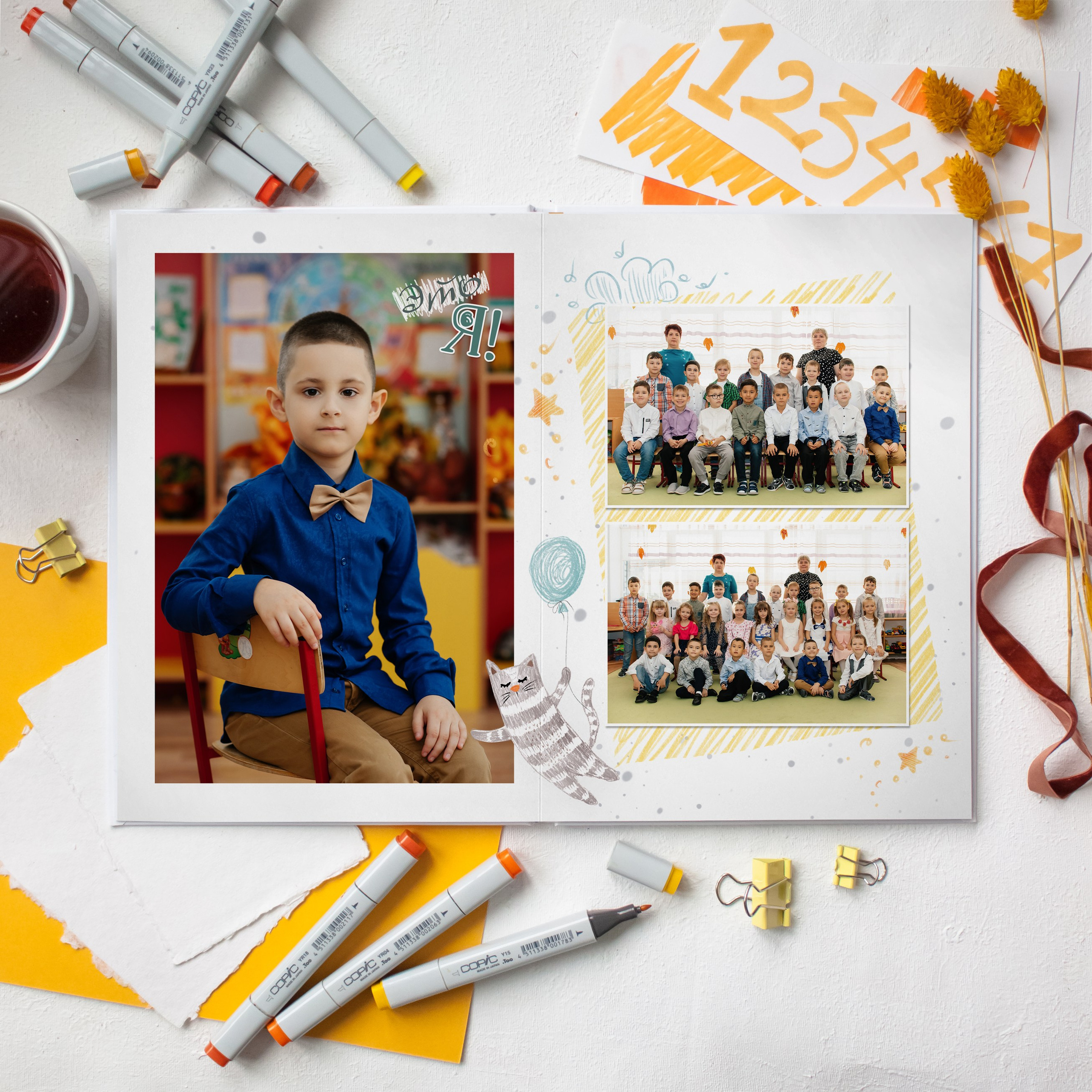 Котики. Дизайнер fotokniga_ast