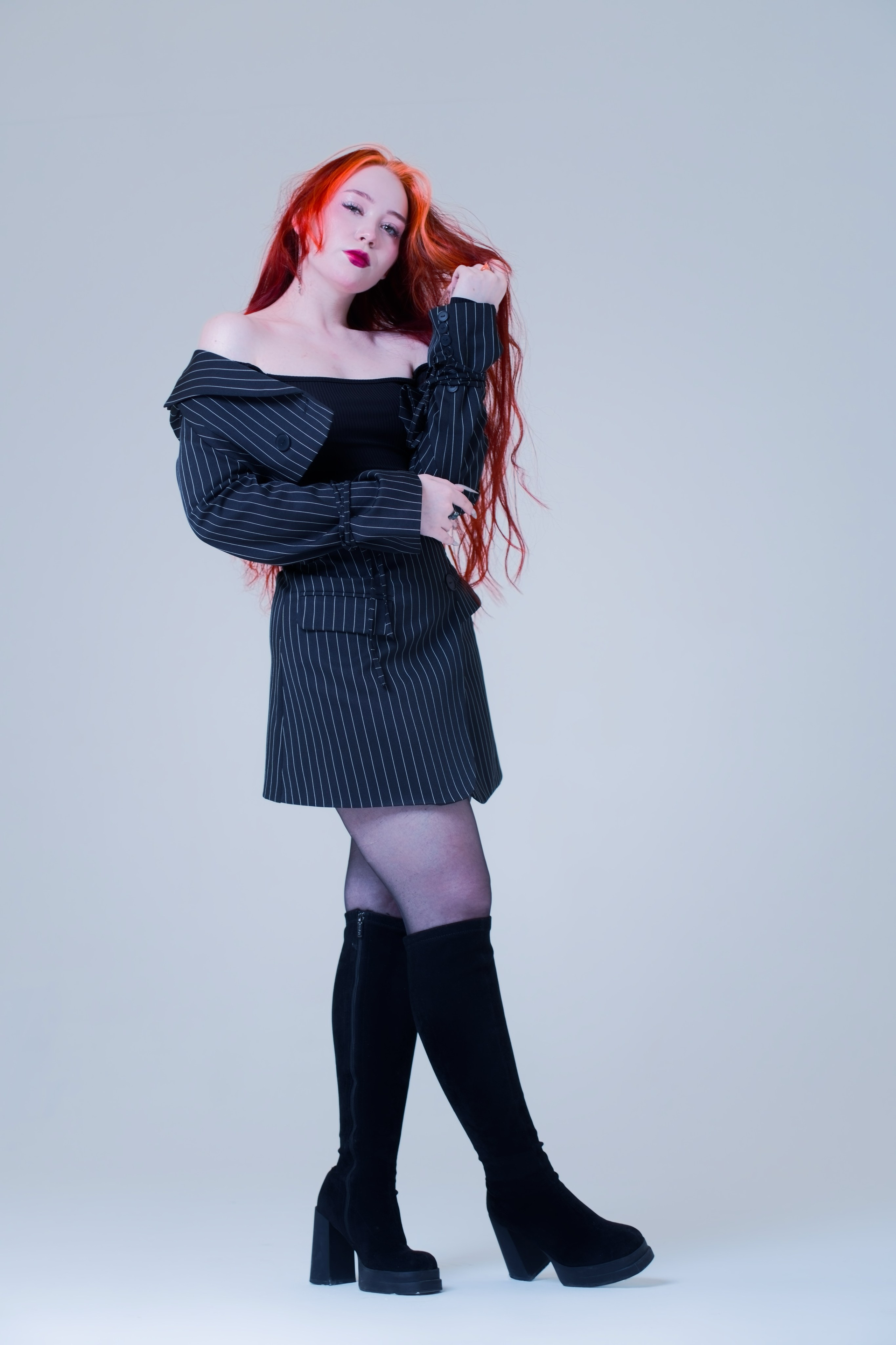 Модельное портфолио. Фотограф Денис Шемет