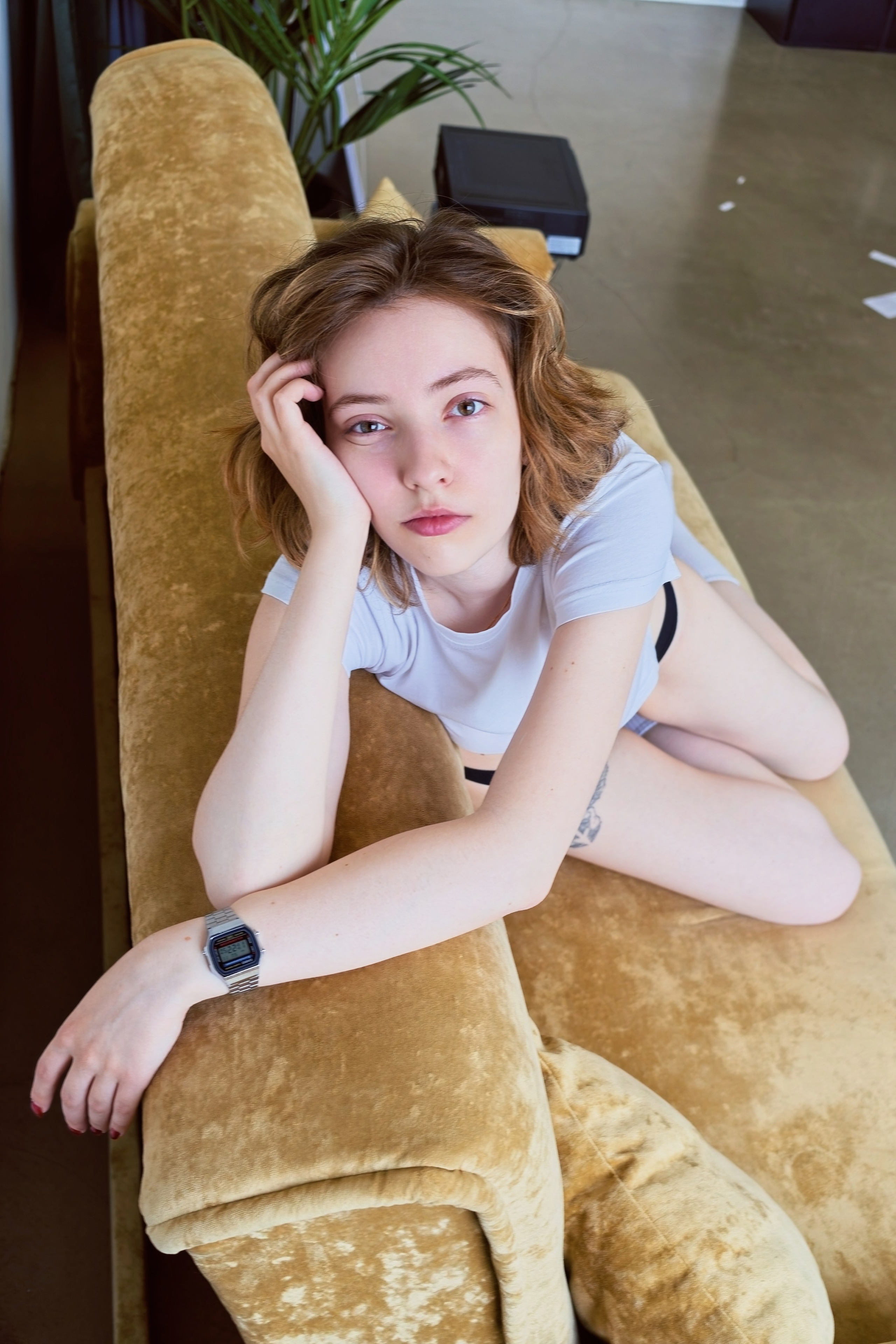 Студийные съемки. Фотограф Денис Шемет