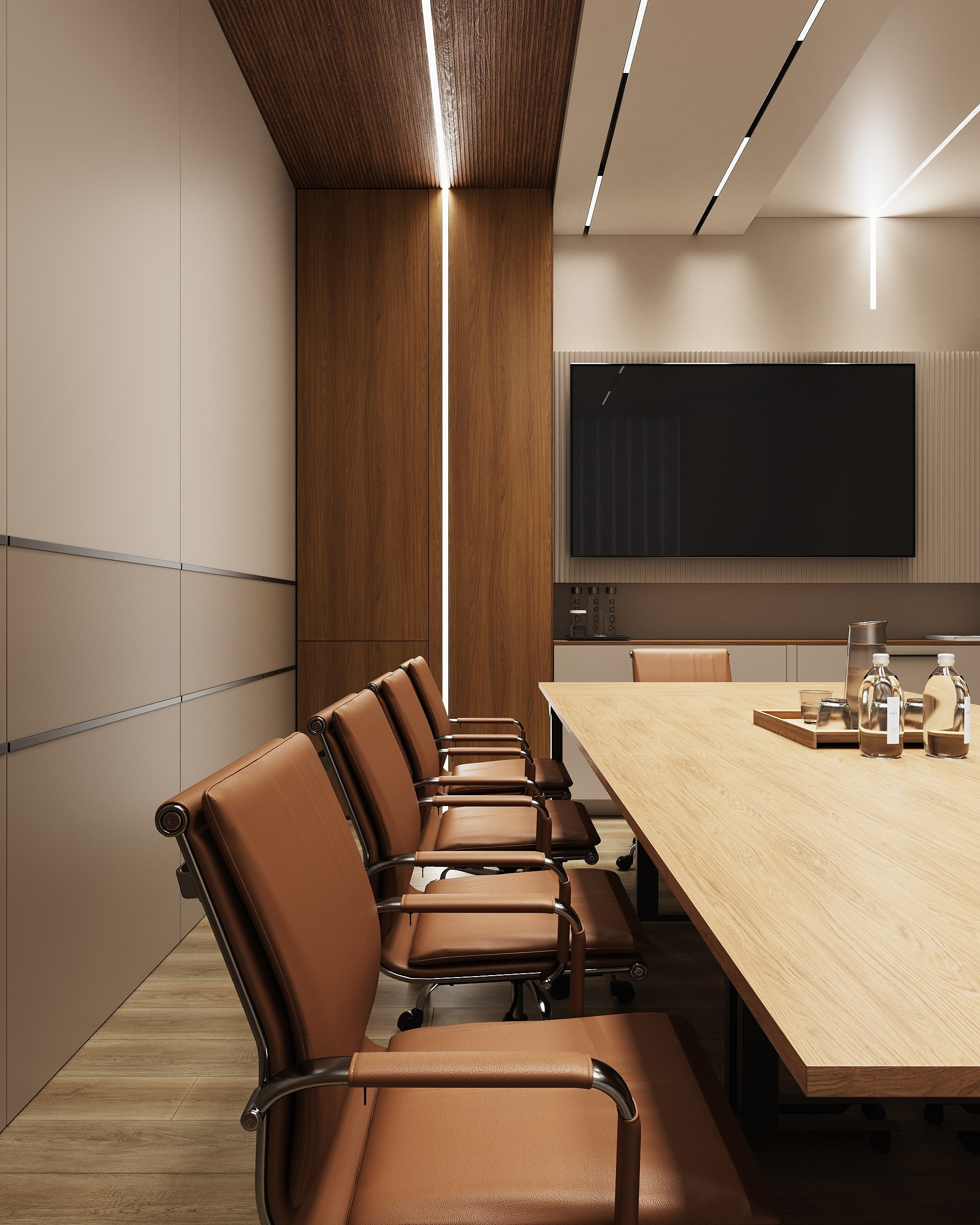 ОФИС | г. Москва. Студия 3D визуализации