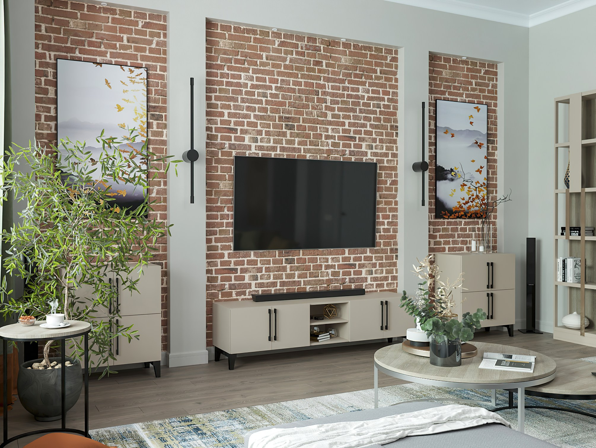 Услуги 3D визуализации интерьеров с опытом 7 лет. Быстрые сроки - получите первые черновики уже через 2 дня. Четкие цены под разный бюджет. 3D-визуализация интерьеров и мебели | Larionova.vis — для студий и дизайнеров