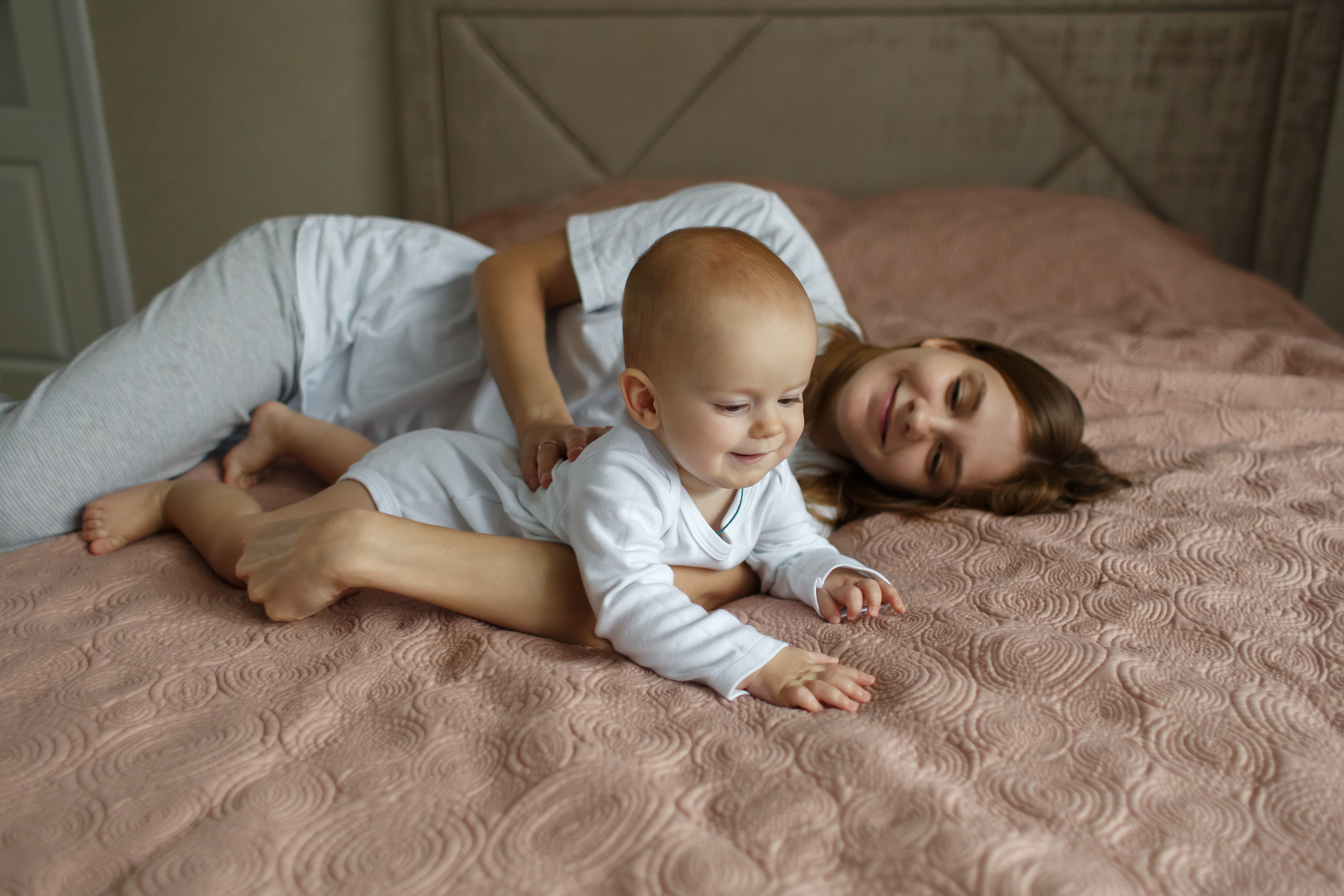 Домашние семейные съёмки. Семейный фотограф в Брянске Александра Щербакова