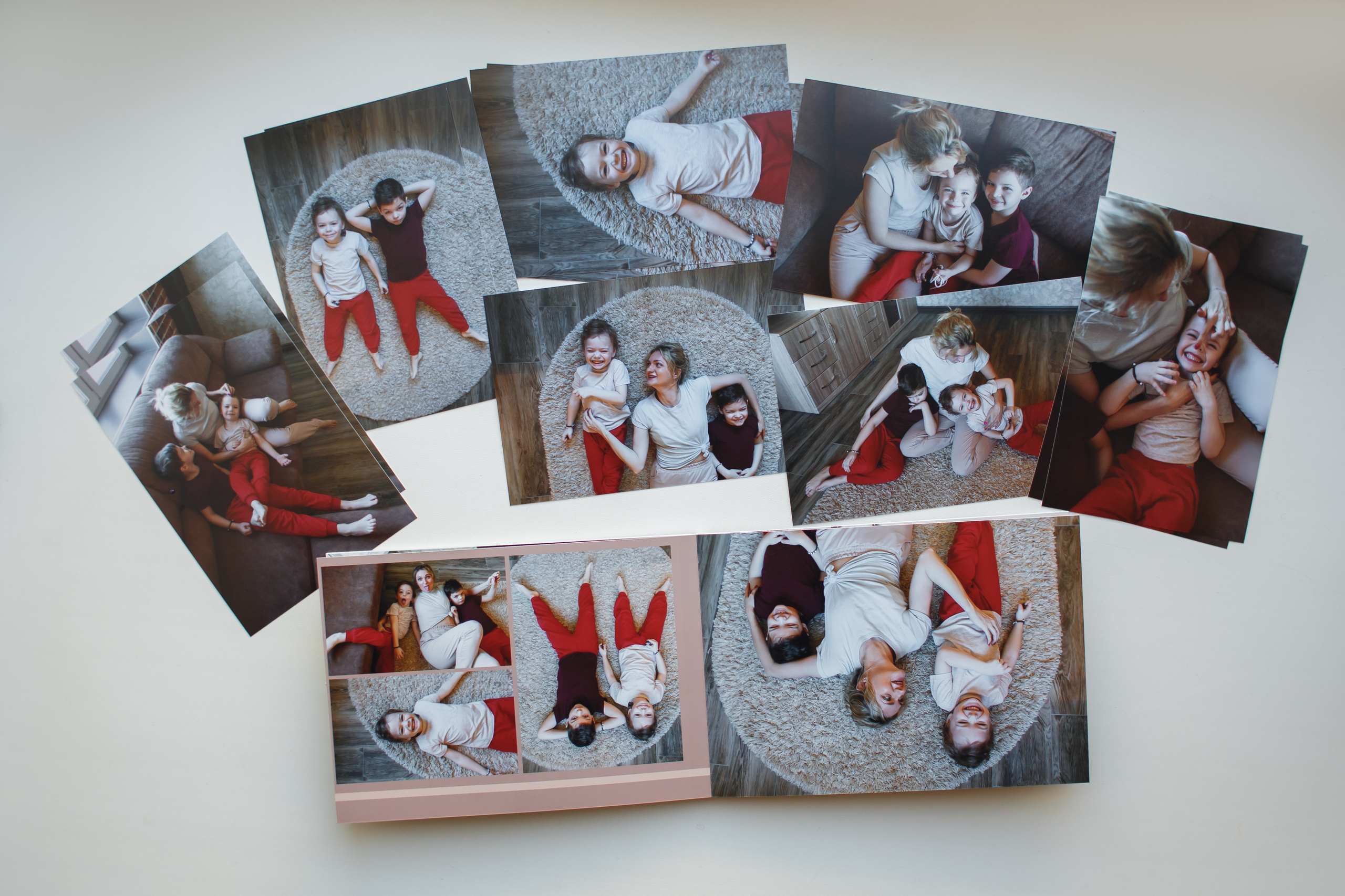 Фотокниги. Семейный фотограф в Брянске Александра Щербакова