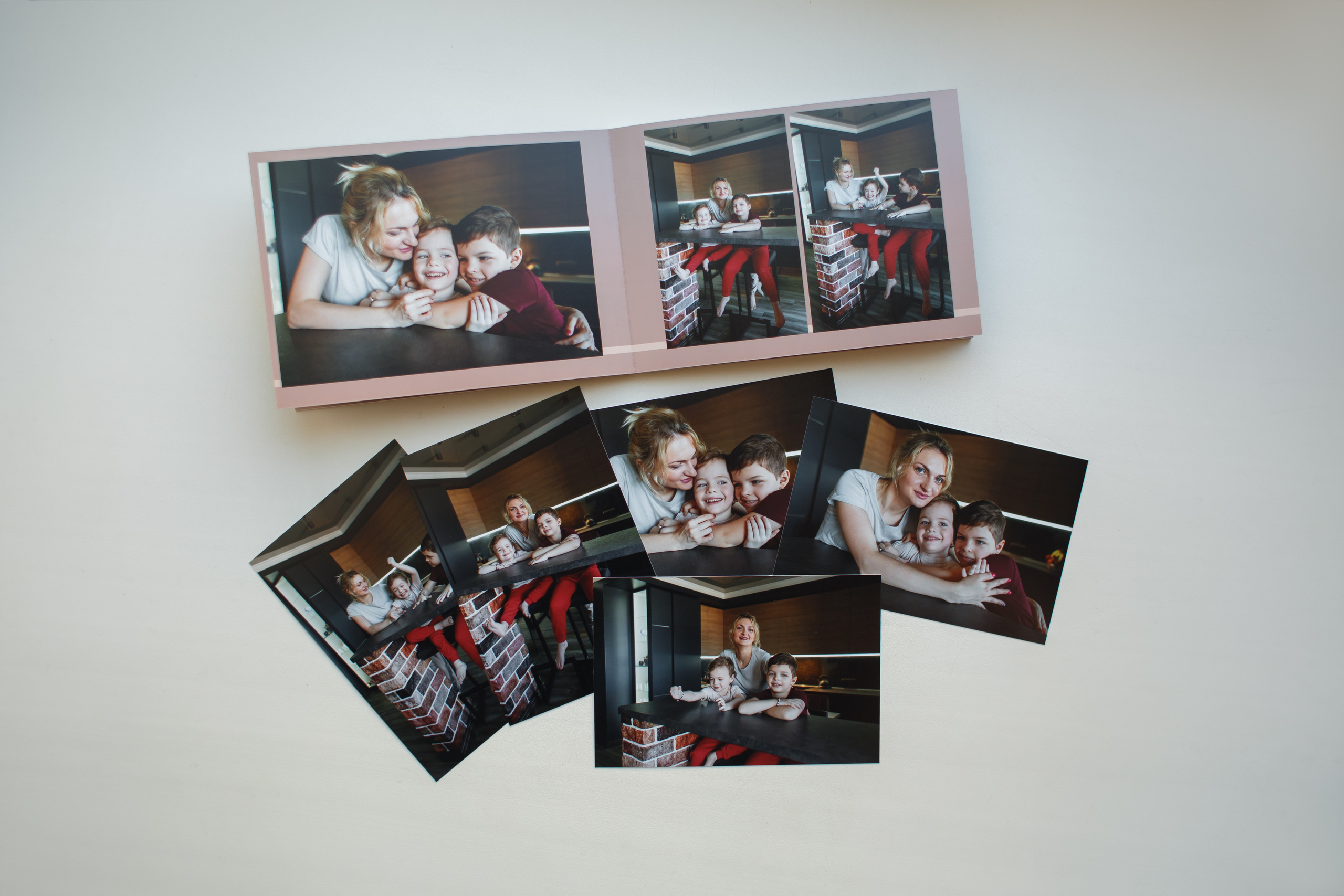 Фотокниги. Семейный фотограф в Брянске Александра Щербакова