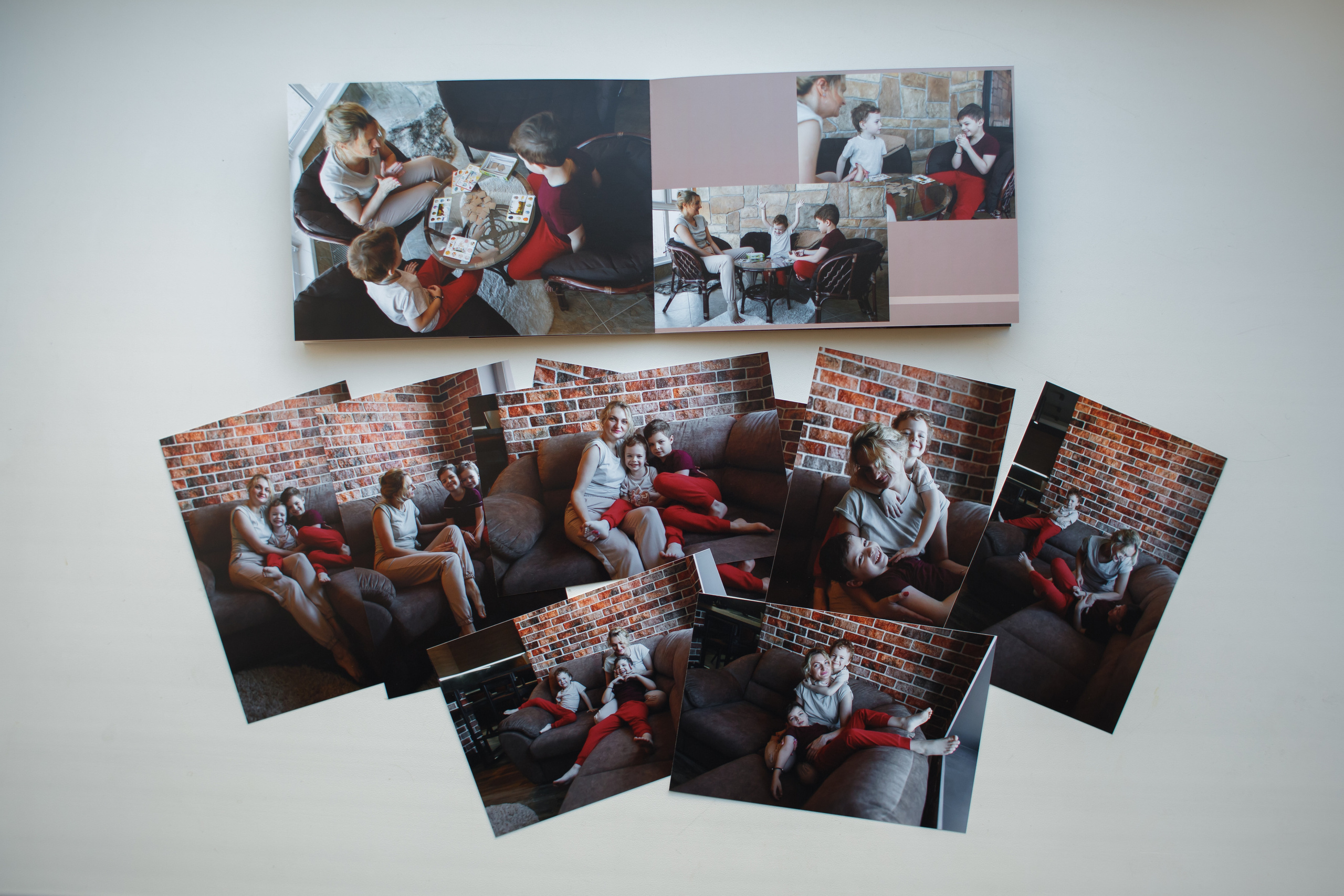 Фотокниги. Семейный фотограф в Брянске Александра Щербакова