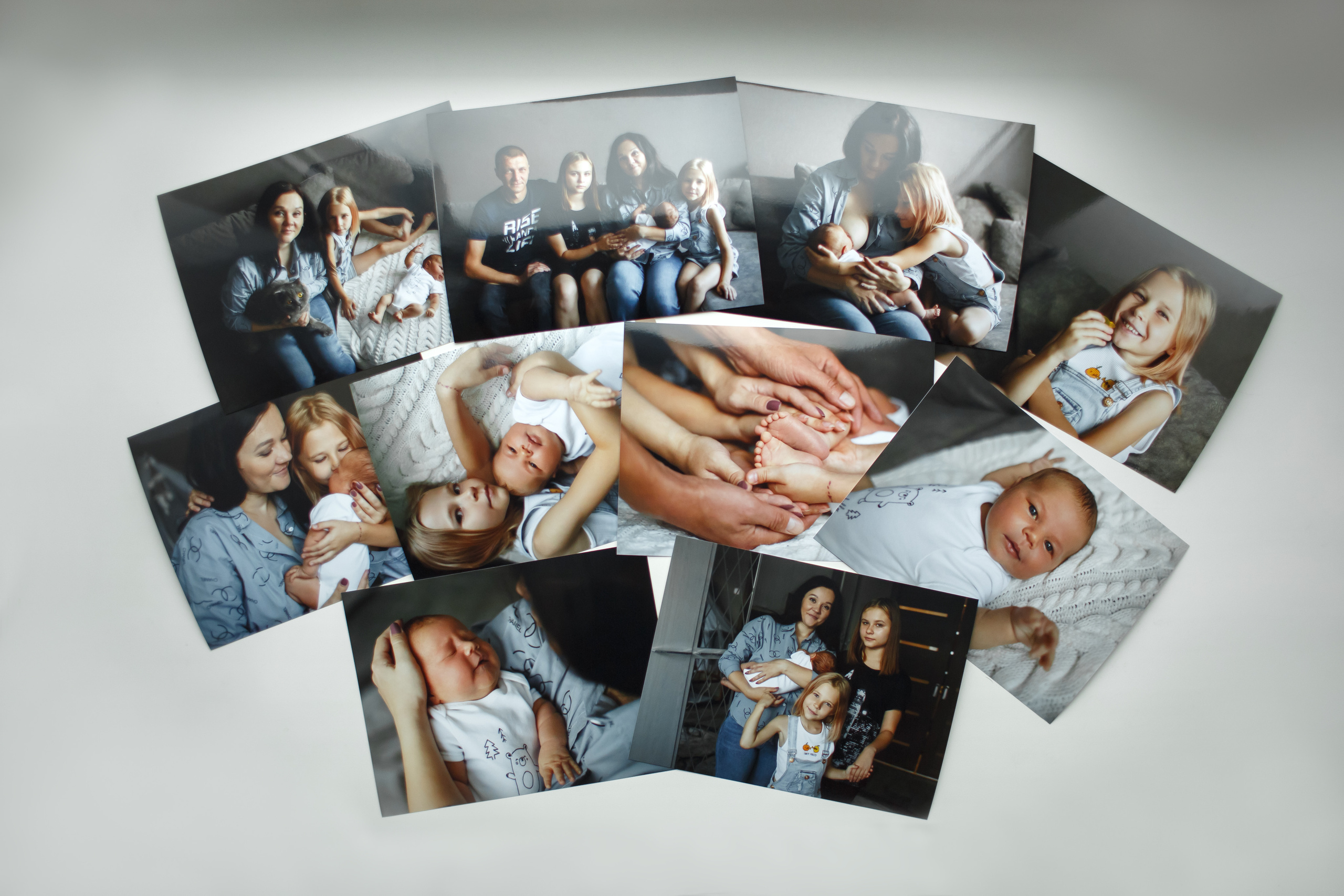 Фотокниги. Семейный фотограф в Брянске Александра Щербакова