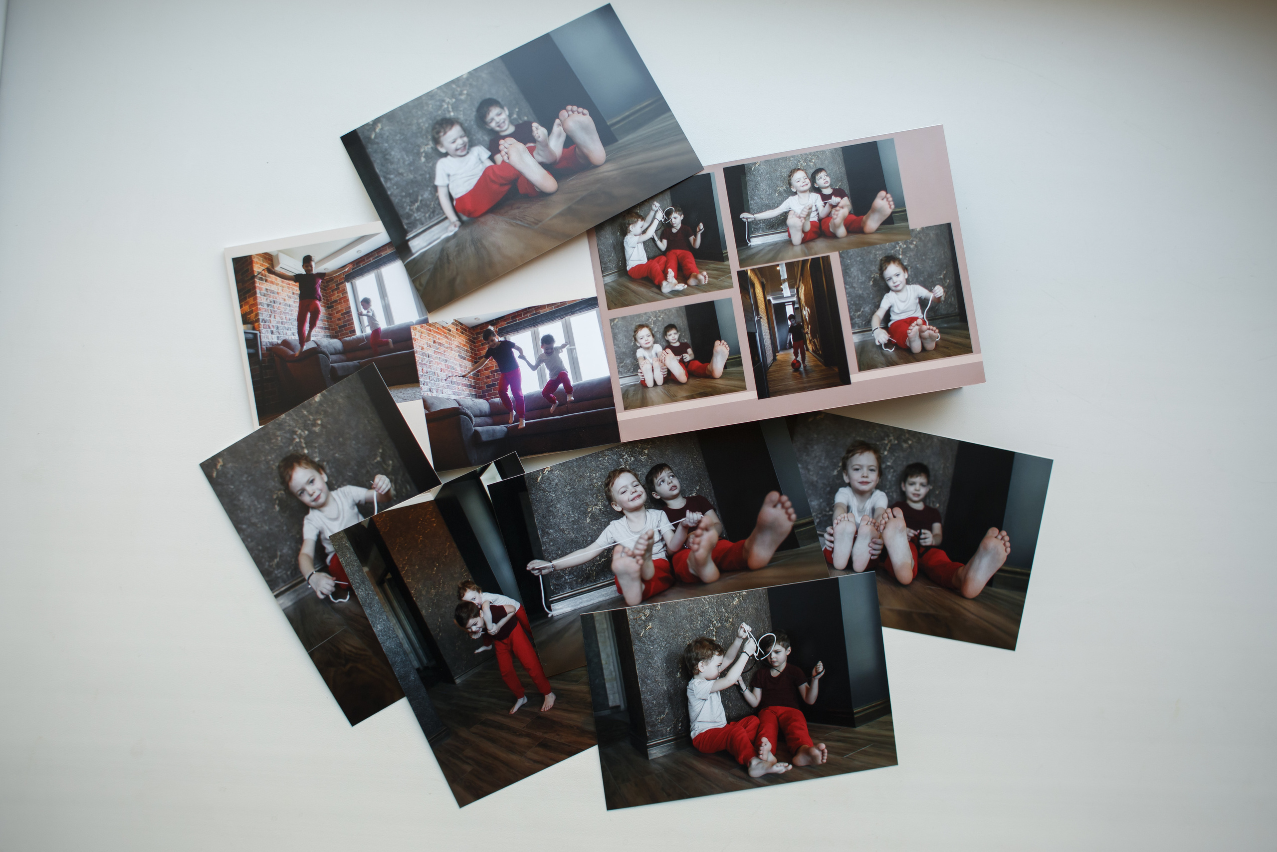 Фотокниги. Семейный фотограф в Брянске Александра Щербакова