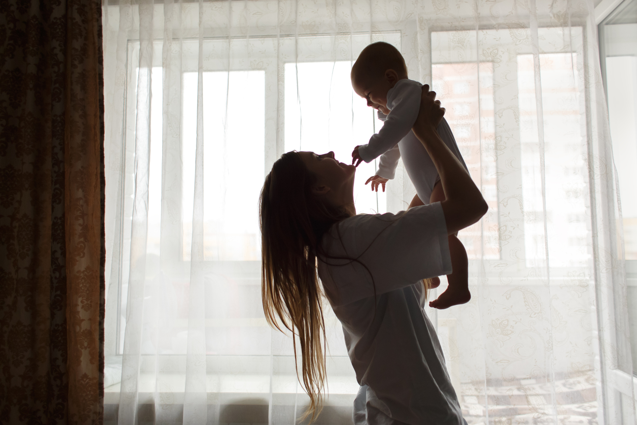 Домашние семейные съёмки. Семейный фотограф в Брянске Александра Щербакова