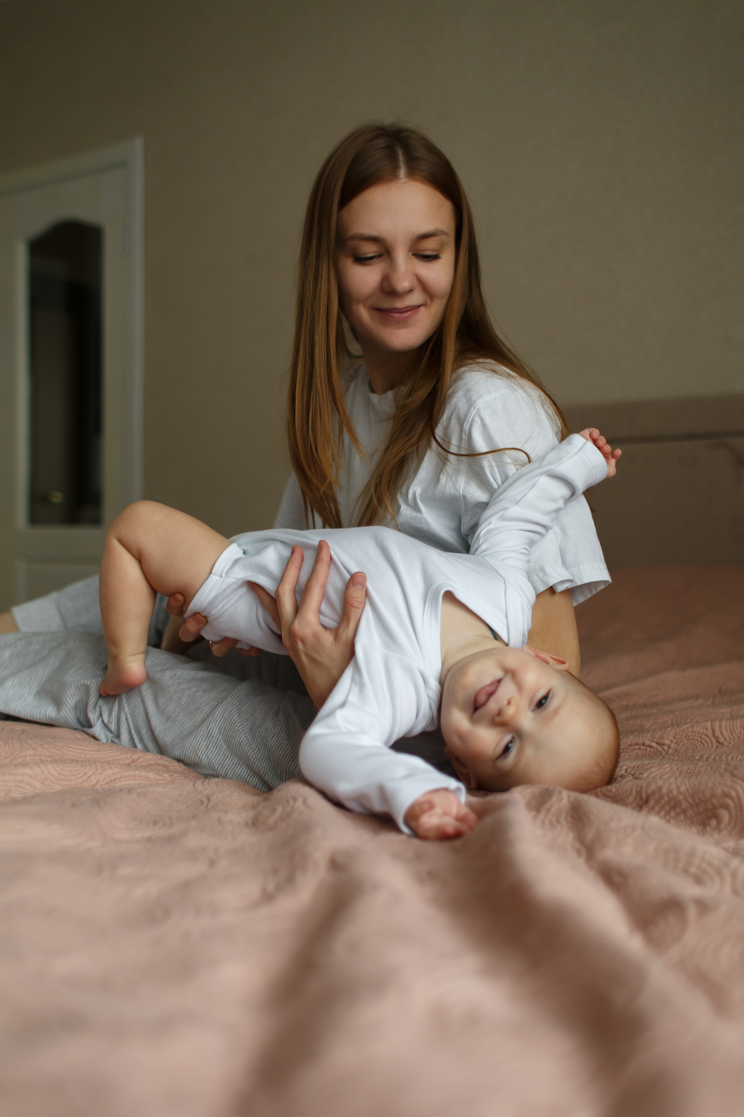 Домашние семейные съёмки. Семейный фотограф в Брянске Александра Щербакова
