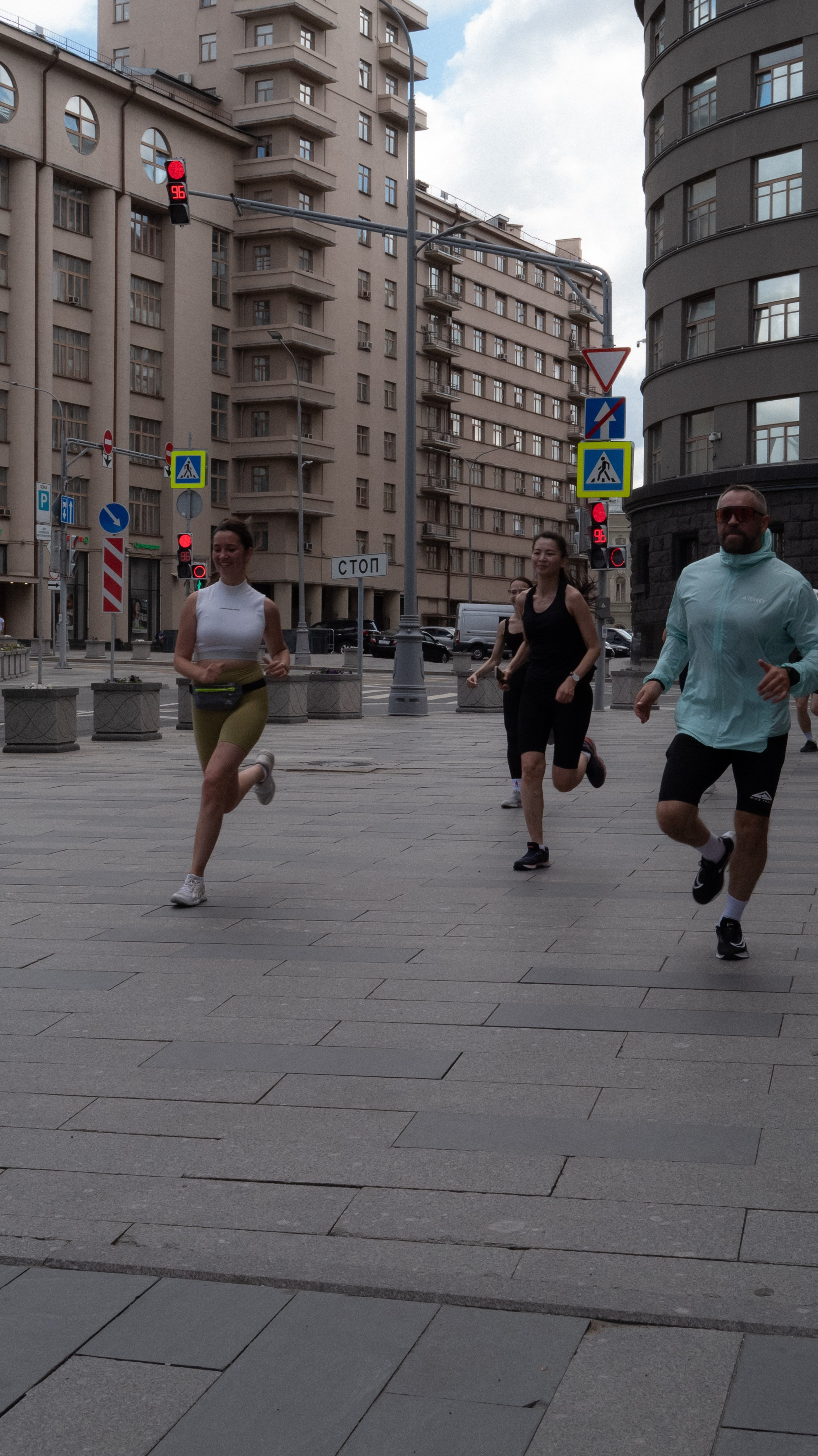 Beer Social Run. Vladimir Tatko