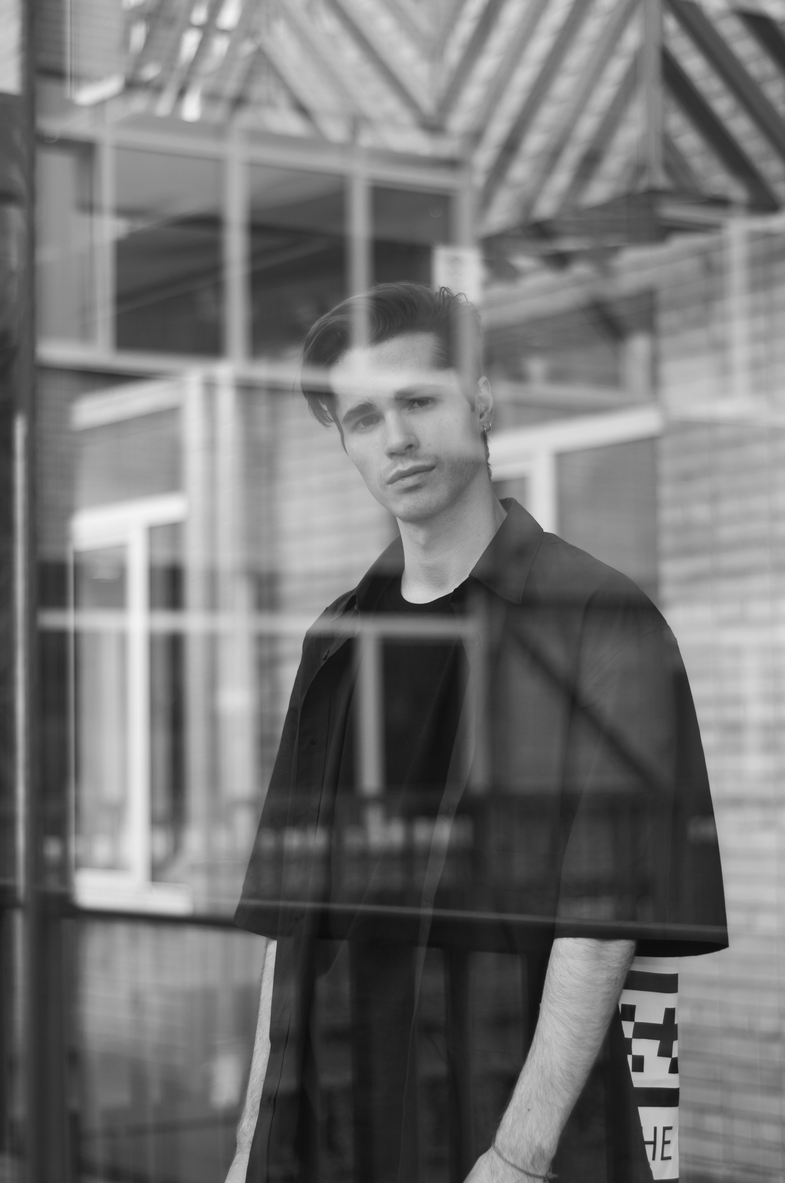 Черно белая фотография