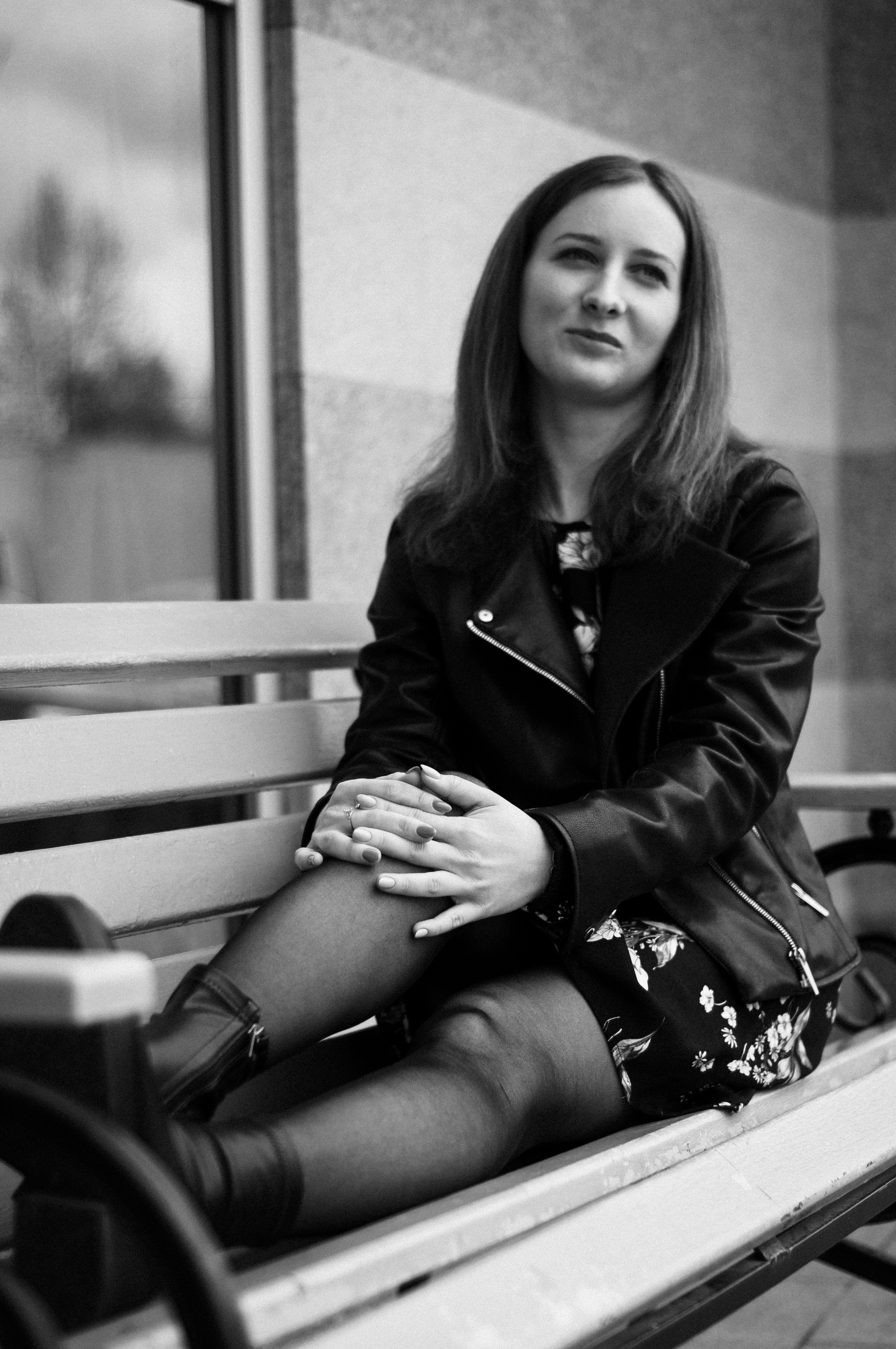 Девушка на фотосъемки