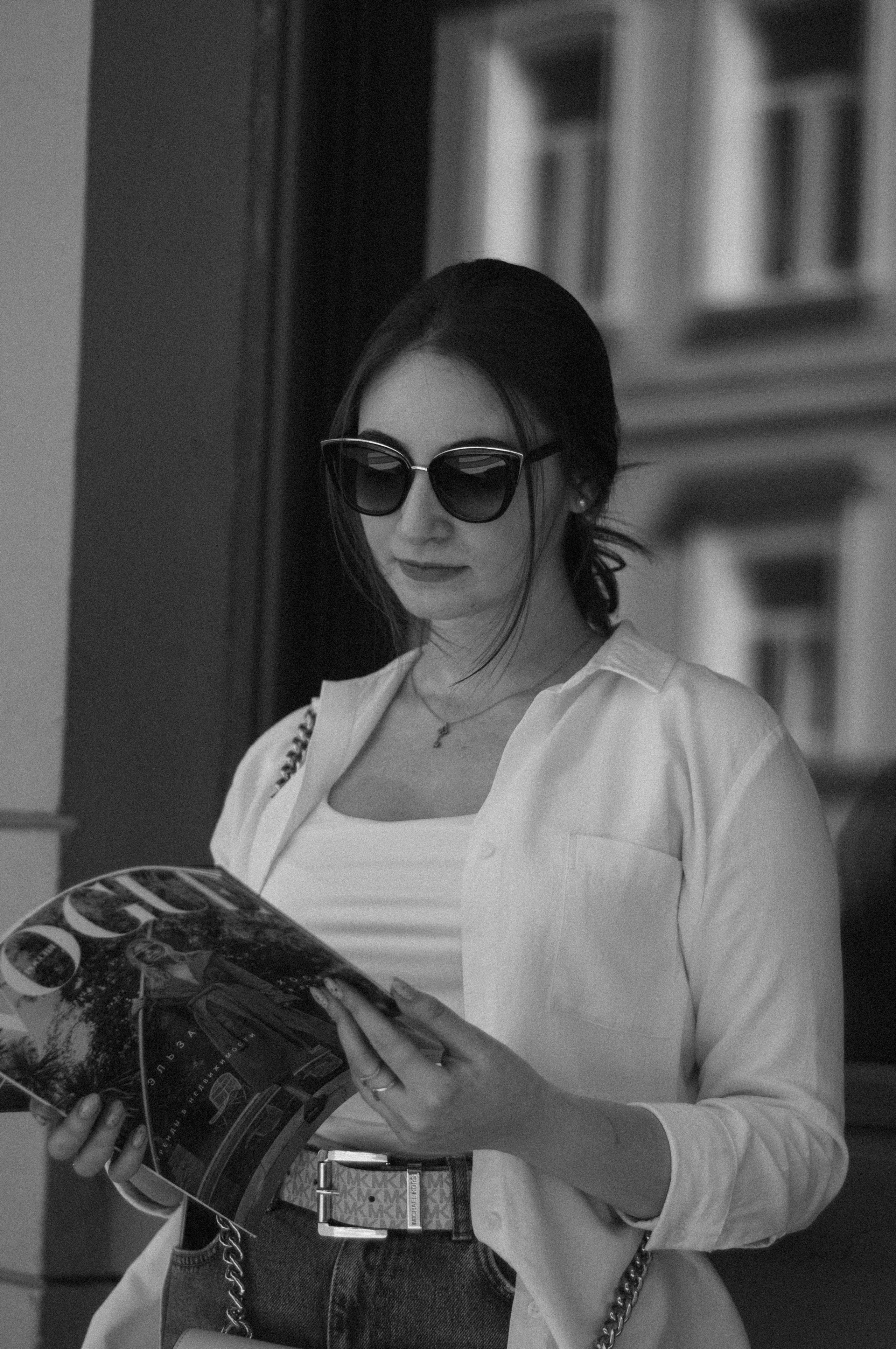 Черно белая фотография