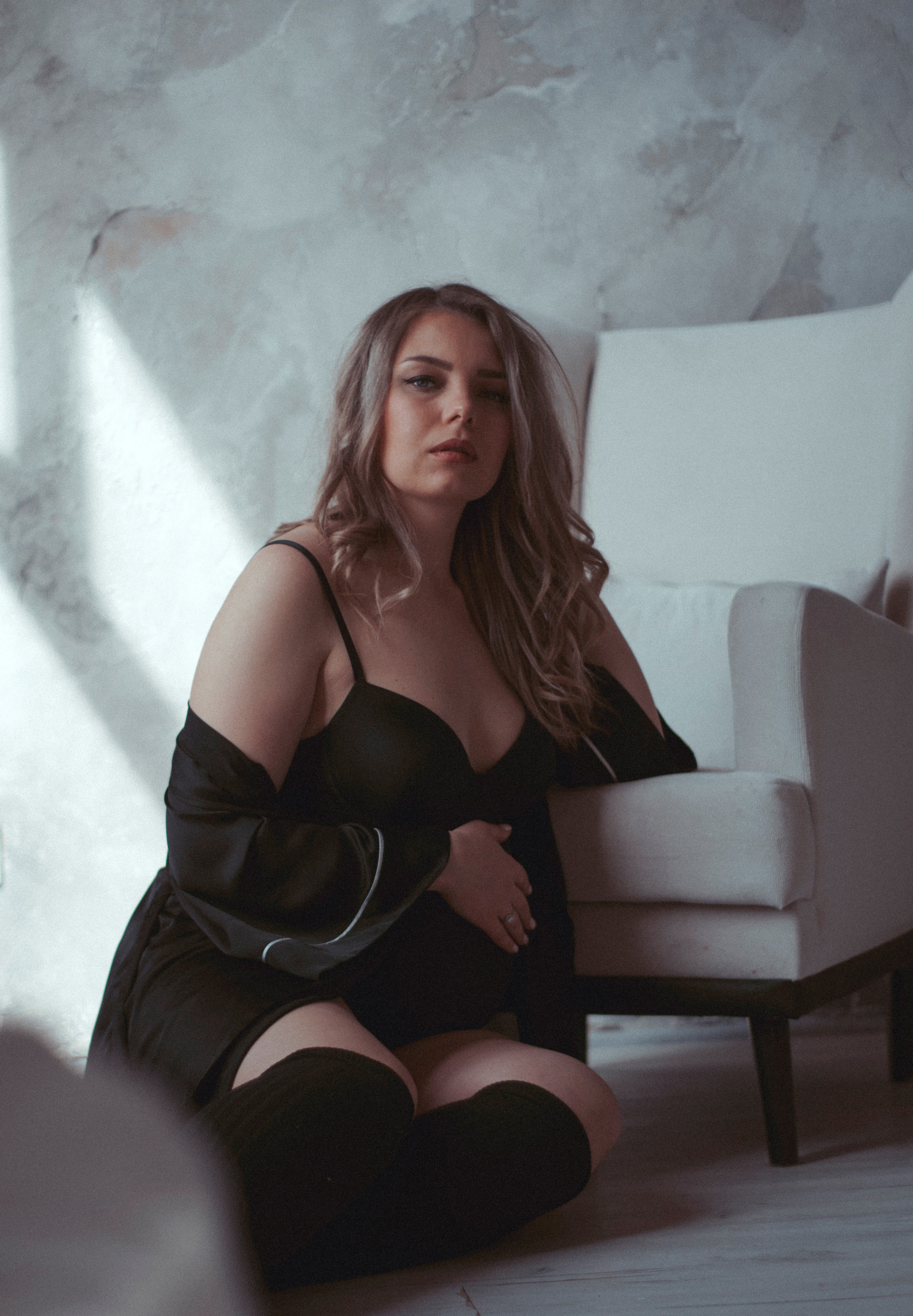 Беременная фотосессия