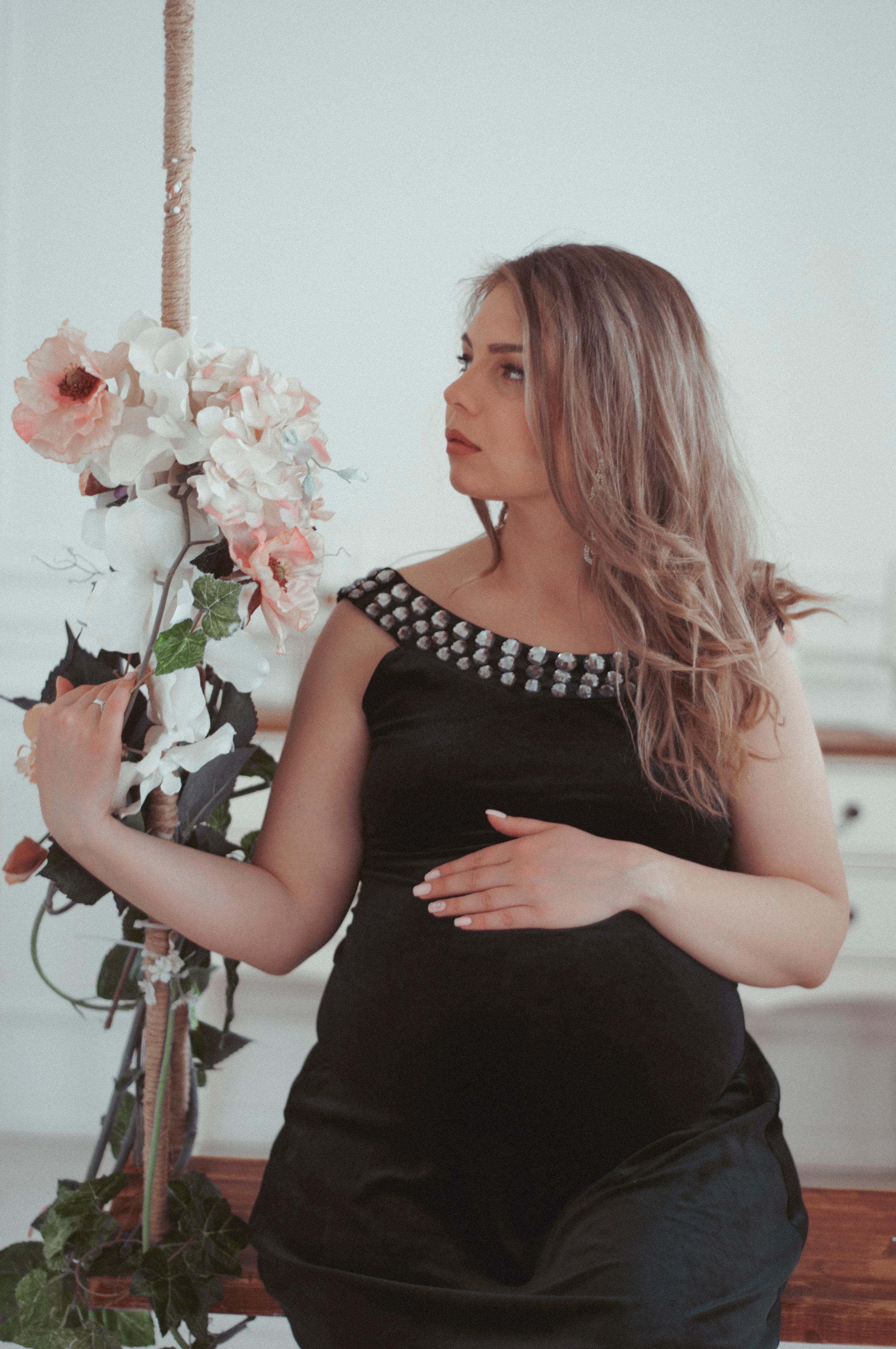 Беременная фотосессия