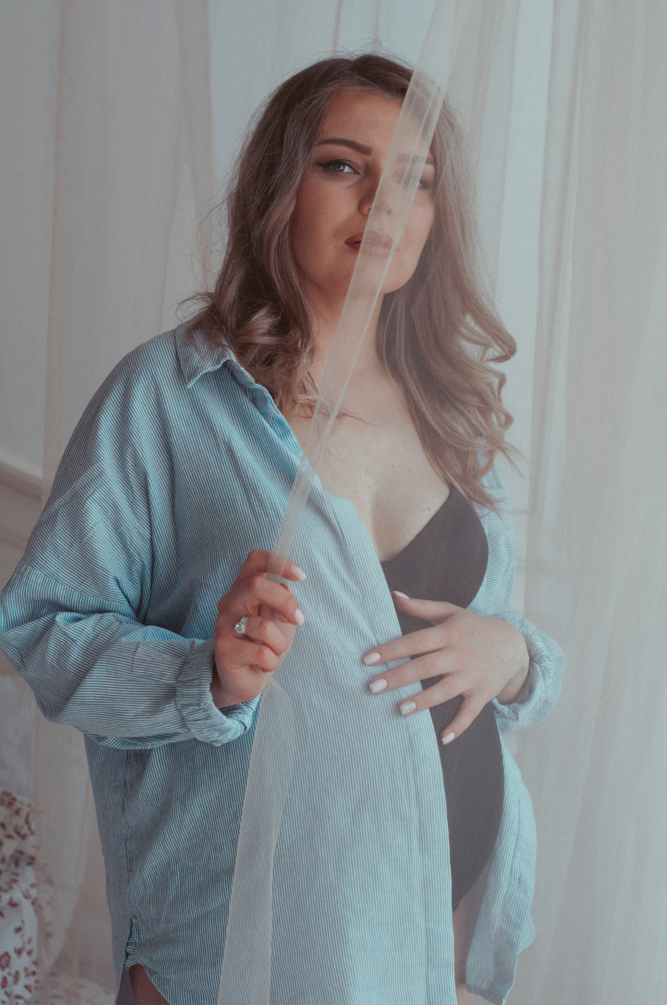 Беременная фотосессия