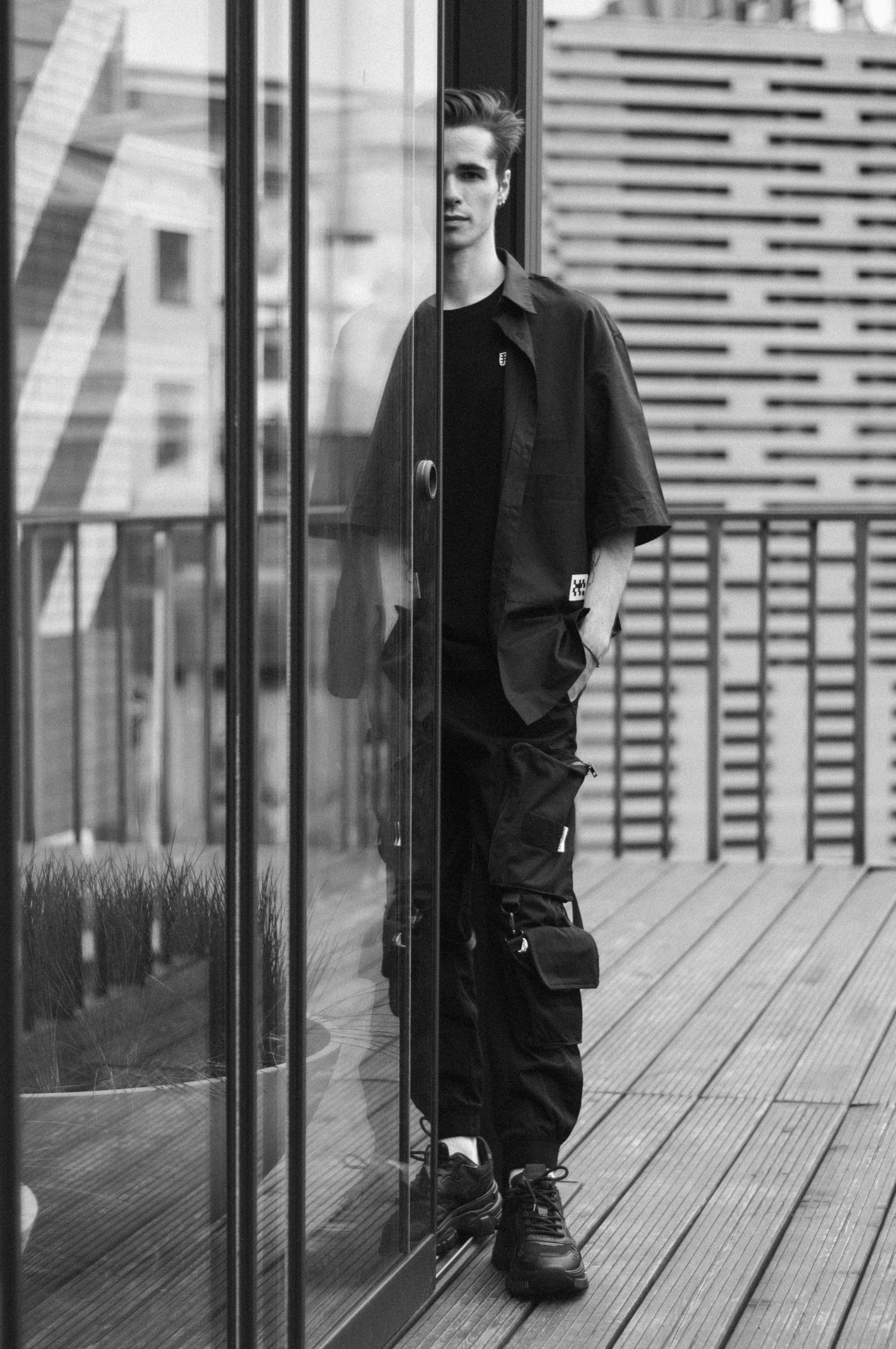 Мужская фотосессия