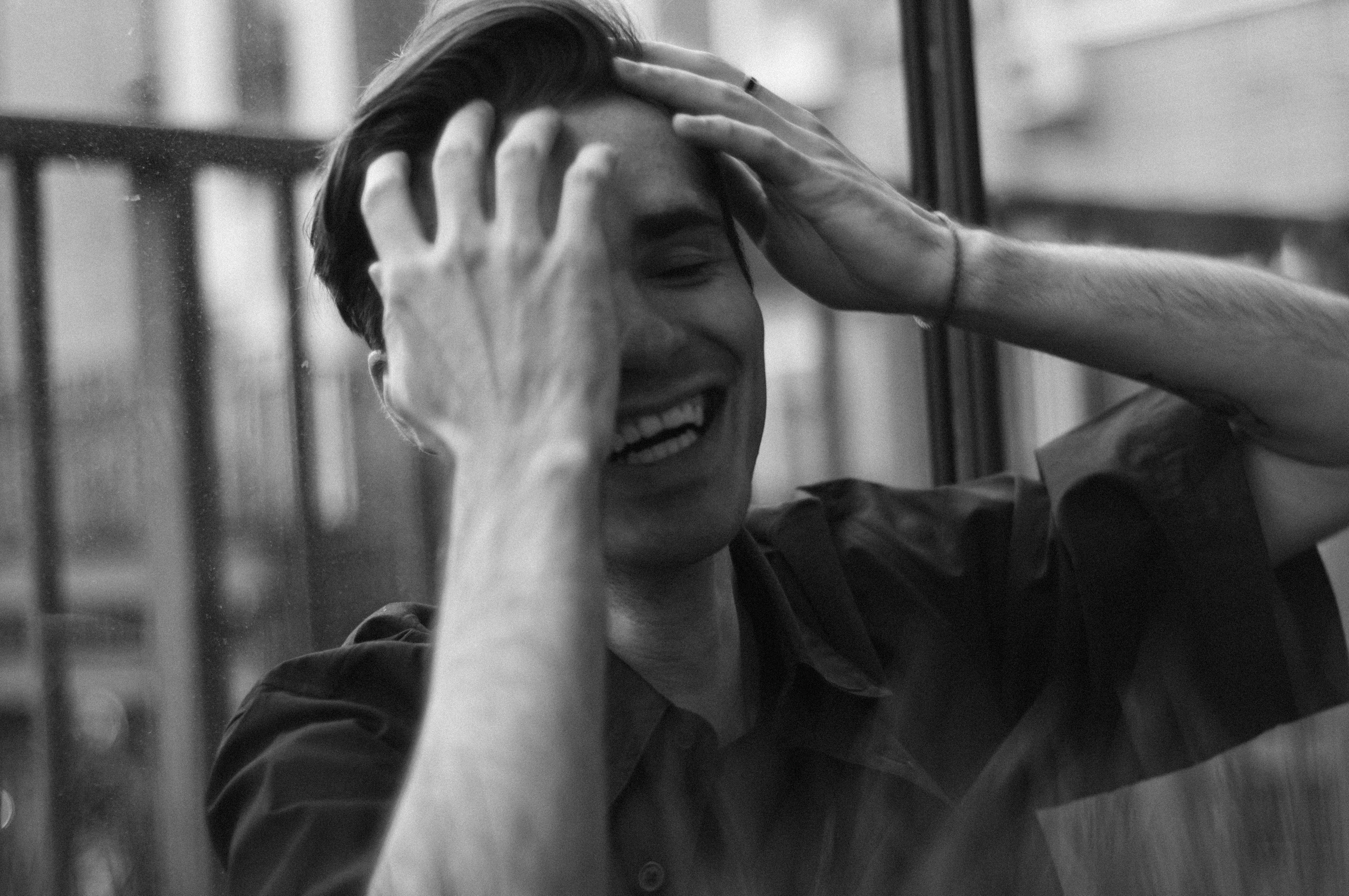 Мужчина на фотосессии