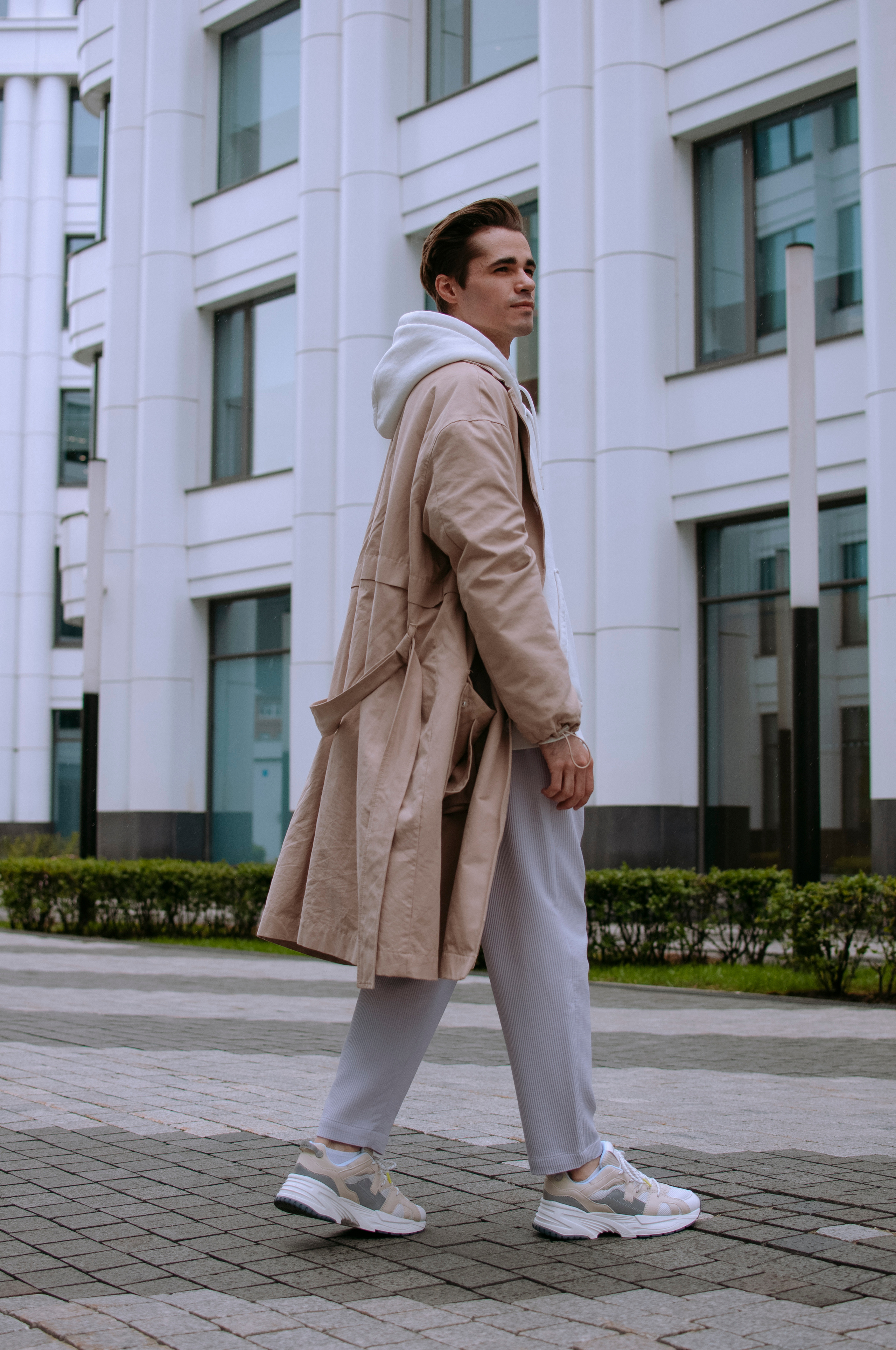 Городская съемка в Москве